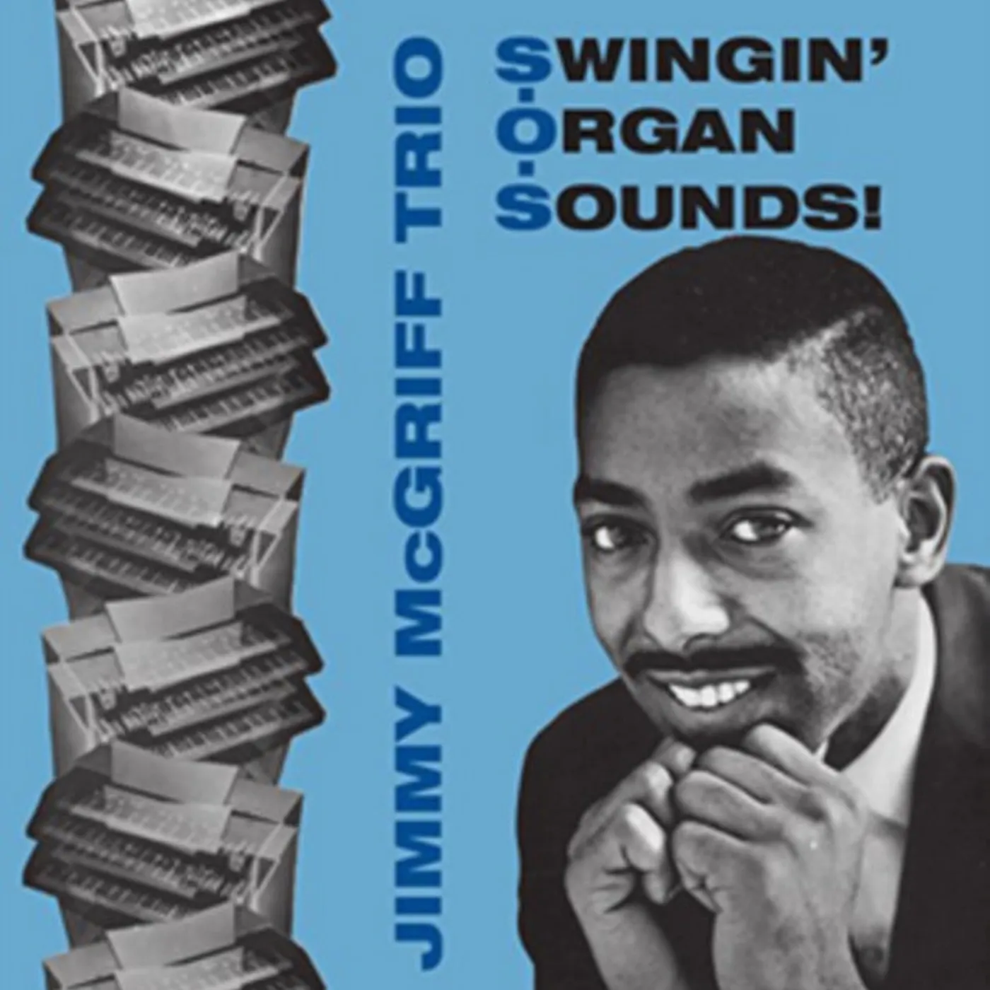 Jimmy Mcgriff Trio CD - Swingin' Organ Sounds