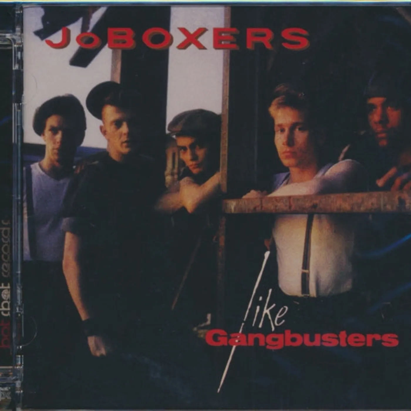 Jo Boxers CD - Like Gangbusters