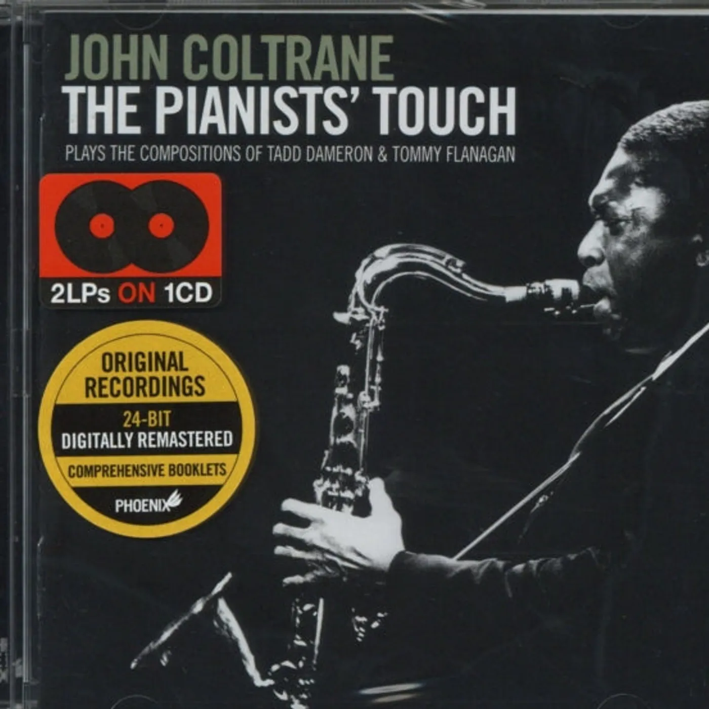 John Coltrane CD - The Pianists' Touch