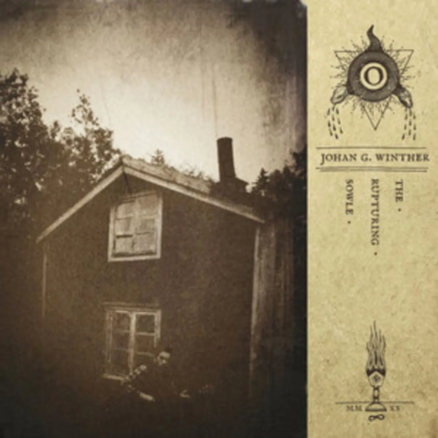 Johan G Winther CD - The Rupturing Sowle