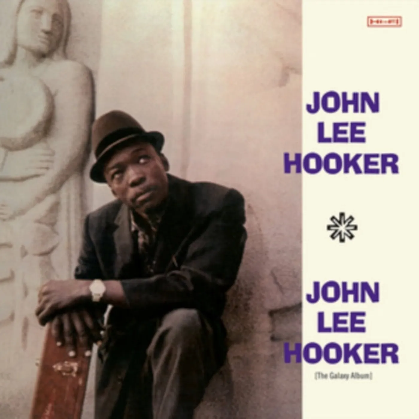 John Lee Hooker CD - John Lee Hooker (The Galaxy Album)