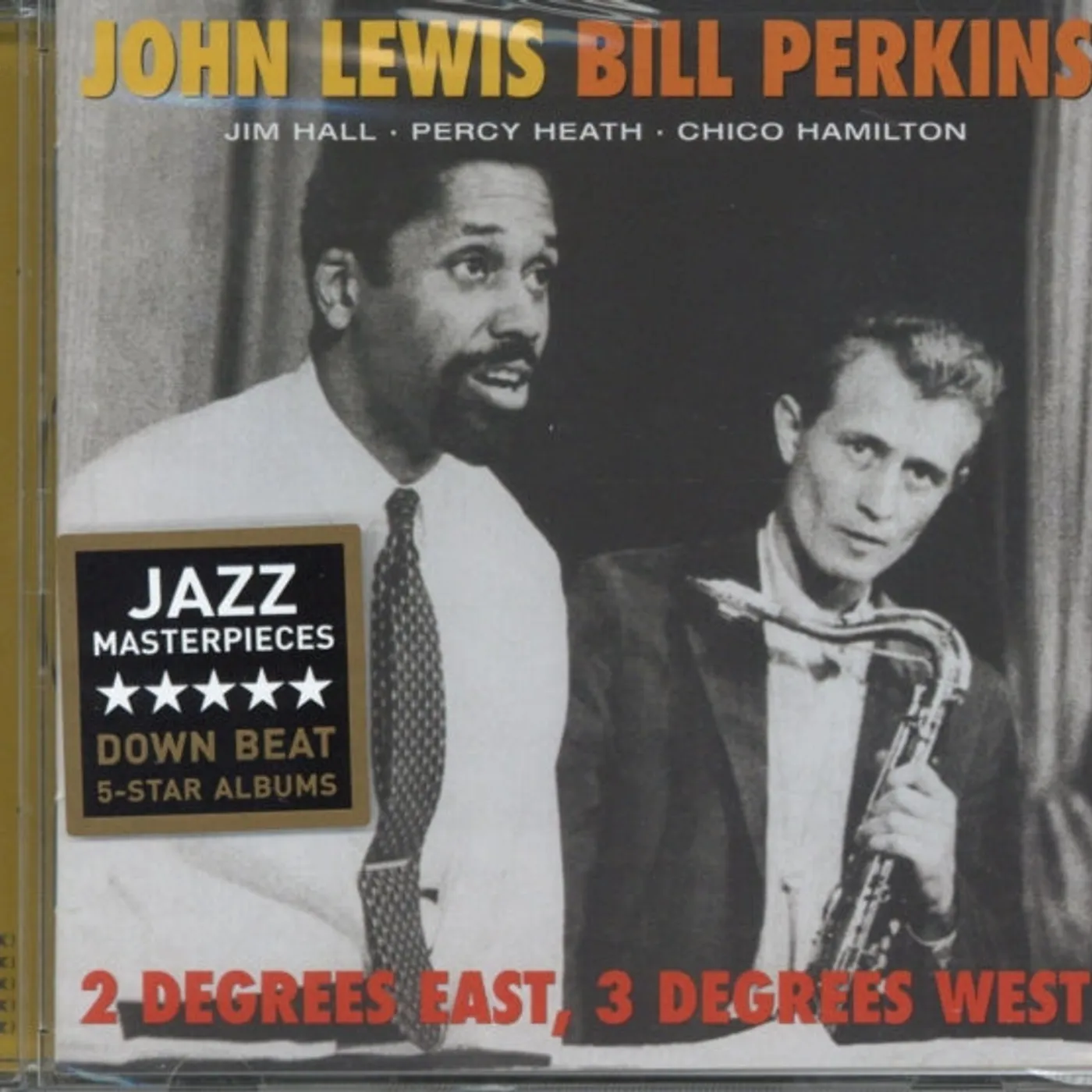 John Lewis CD - 2 Degrees East. 3 Degrees West