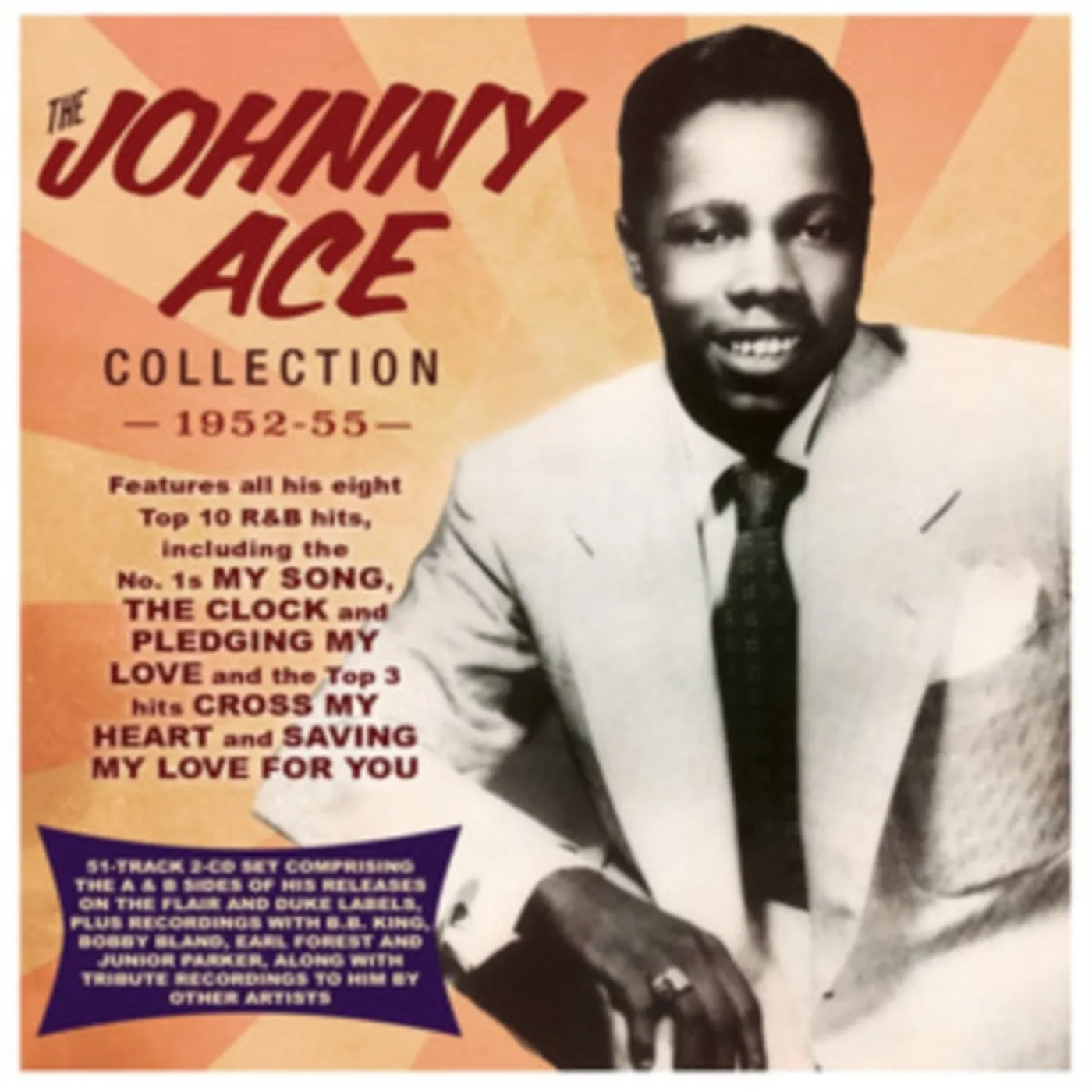 Johnny Ace CD - Collection 19 52-55
