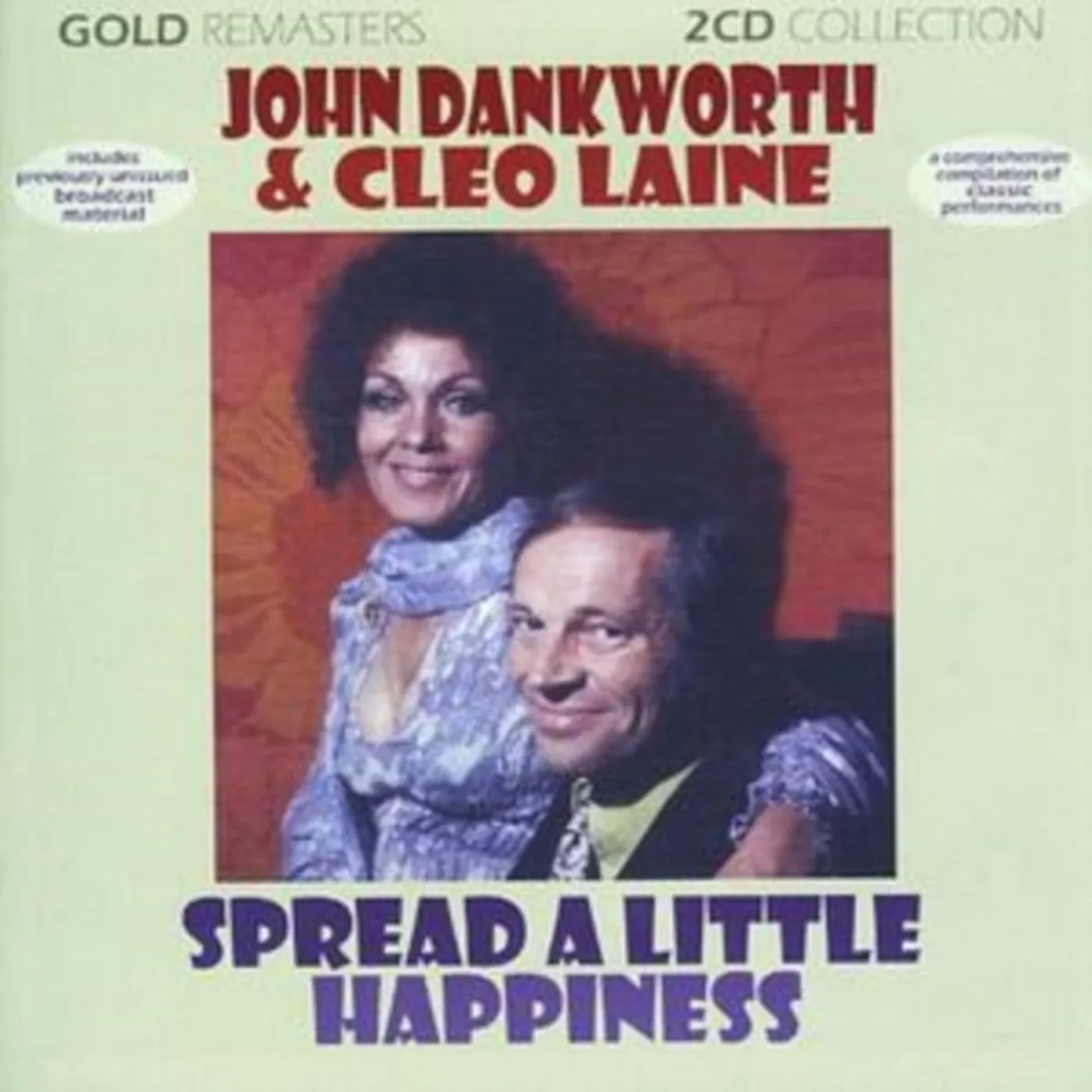 John Dankworth Cleo Laine CD - Spread A Little Happiness