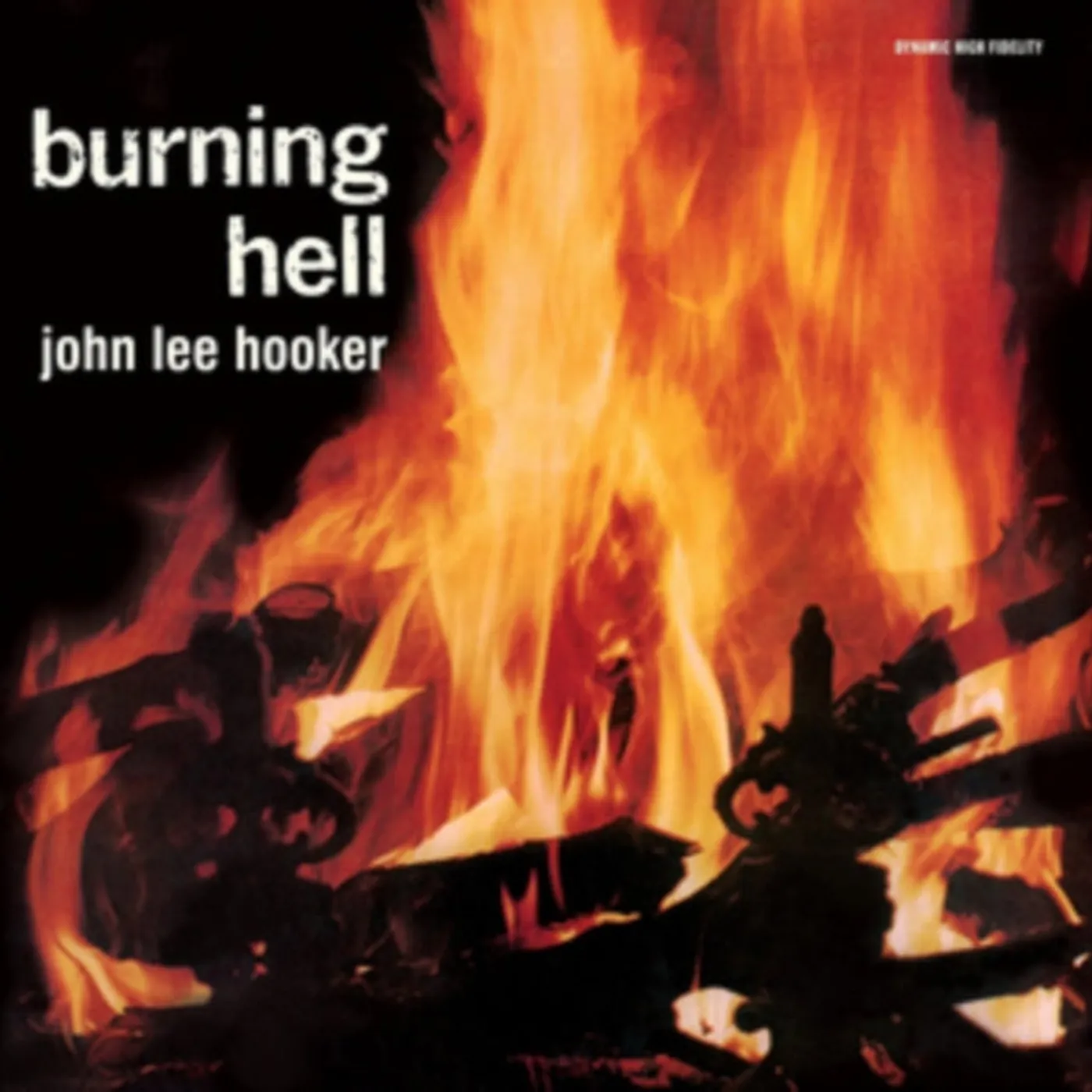 John Lee Hooker CD - Burning Hell