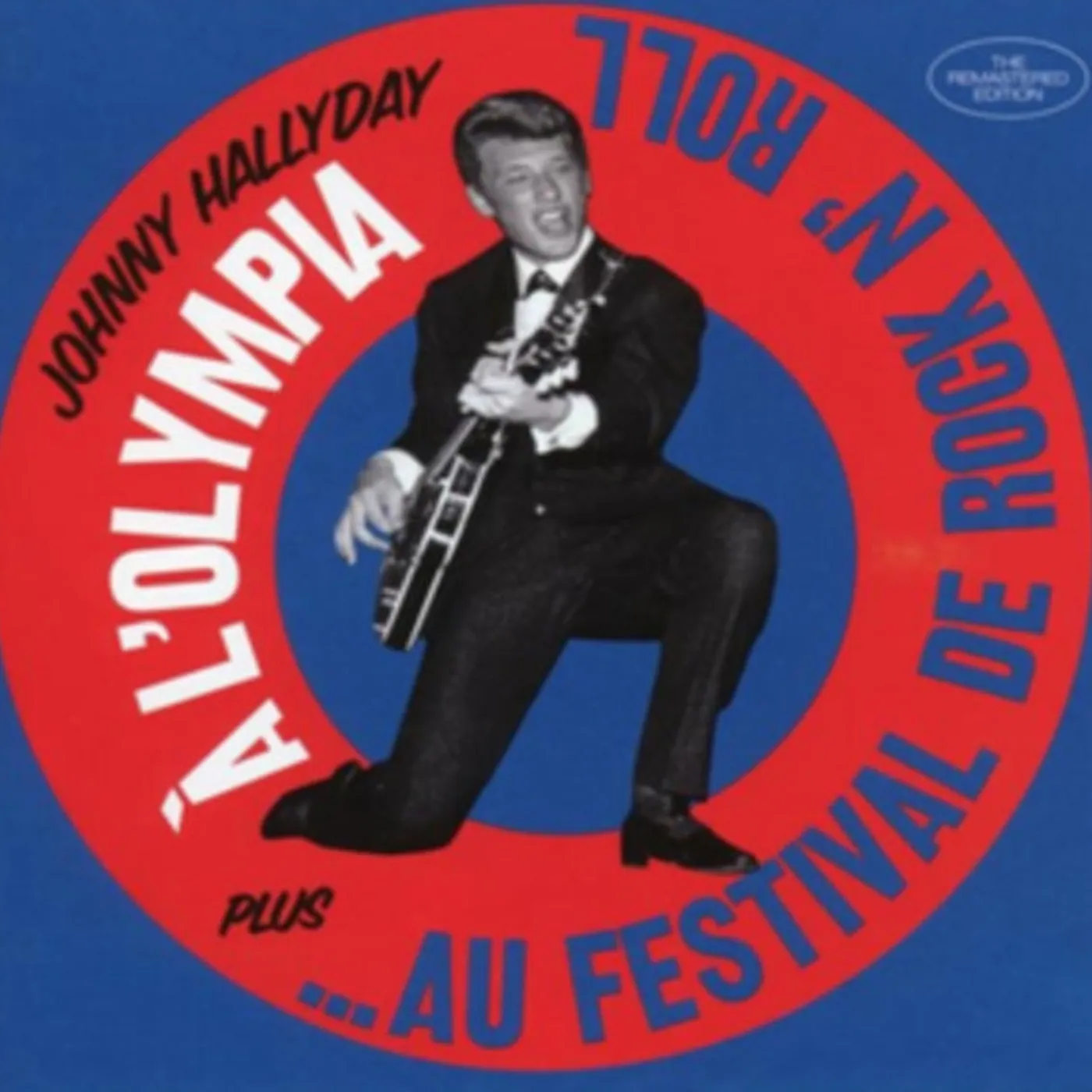 Johnny Hallyday CD - A L'olympia / ...Au Festival De Rock N' Roll
