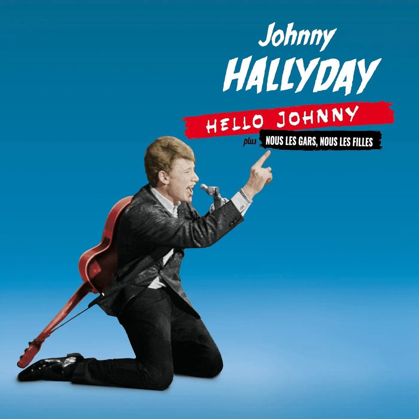 Johnny Hallyday CD - Hello Johnny / Nous Les Gars. Nous Les Filles
