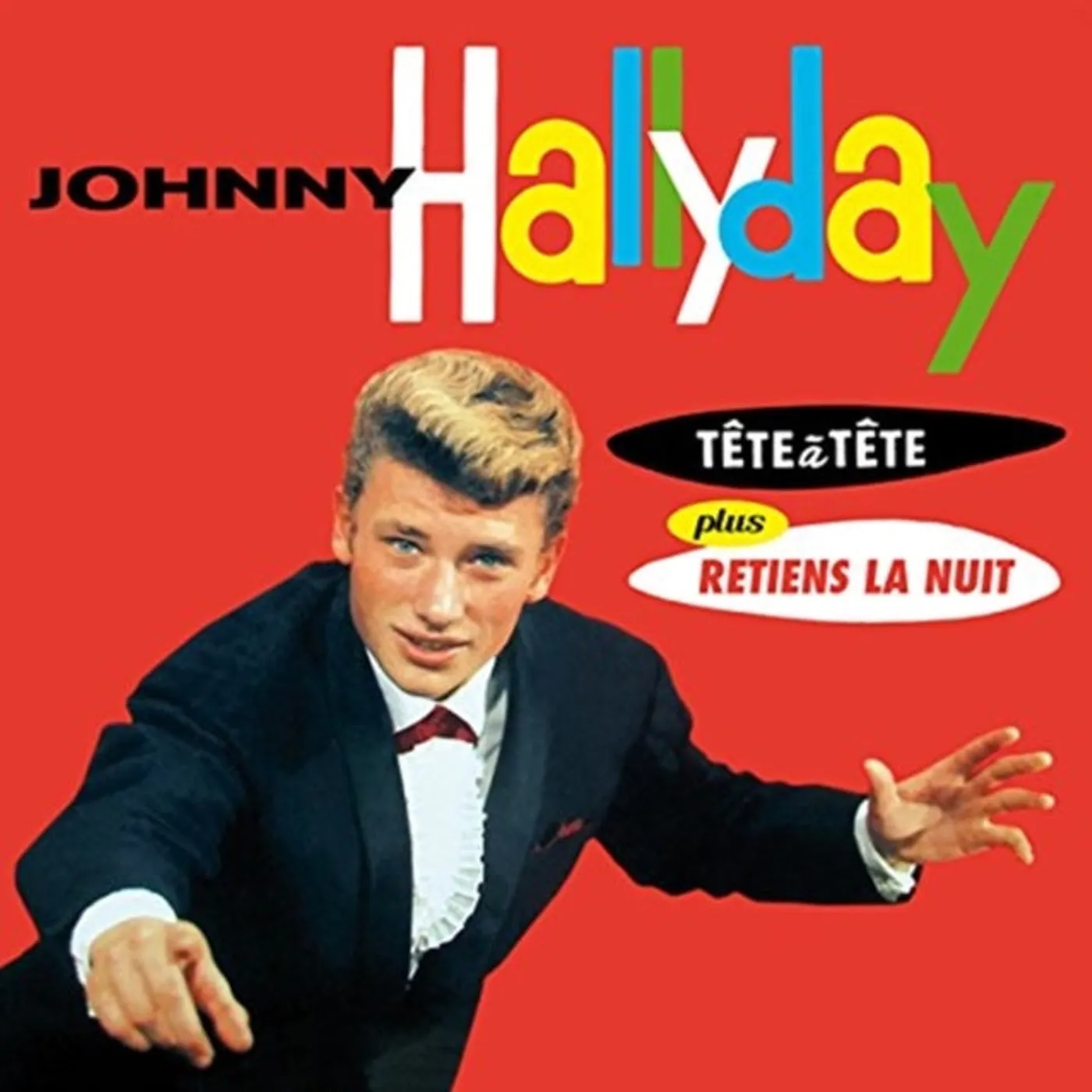 Johnny Hallyday CD - Tete A Tete Plus Retiens La Nuit