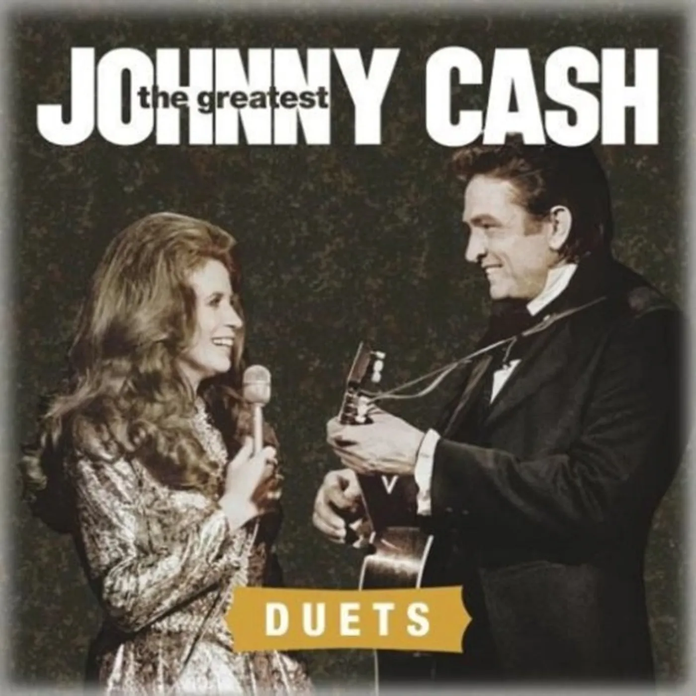 Johnny Cash CD - The Greatest - Duets