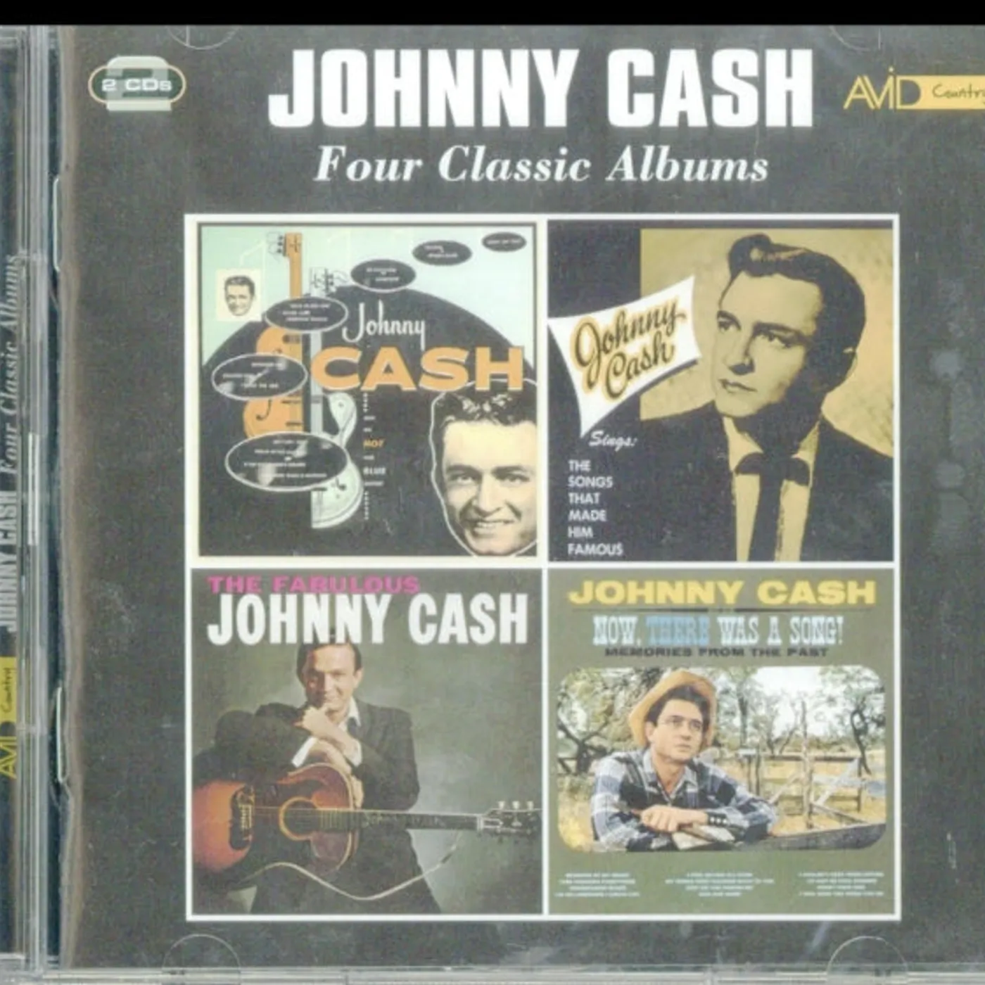 Johnny Cash CD - Four Classic Albums