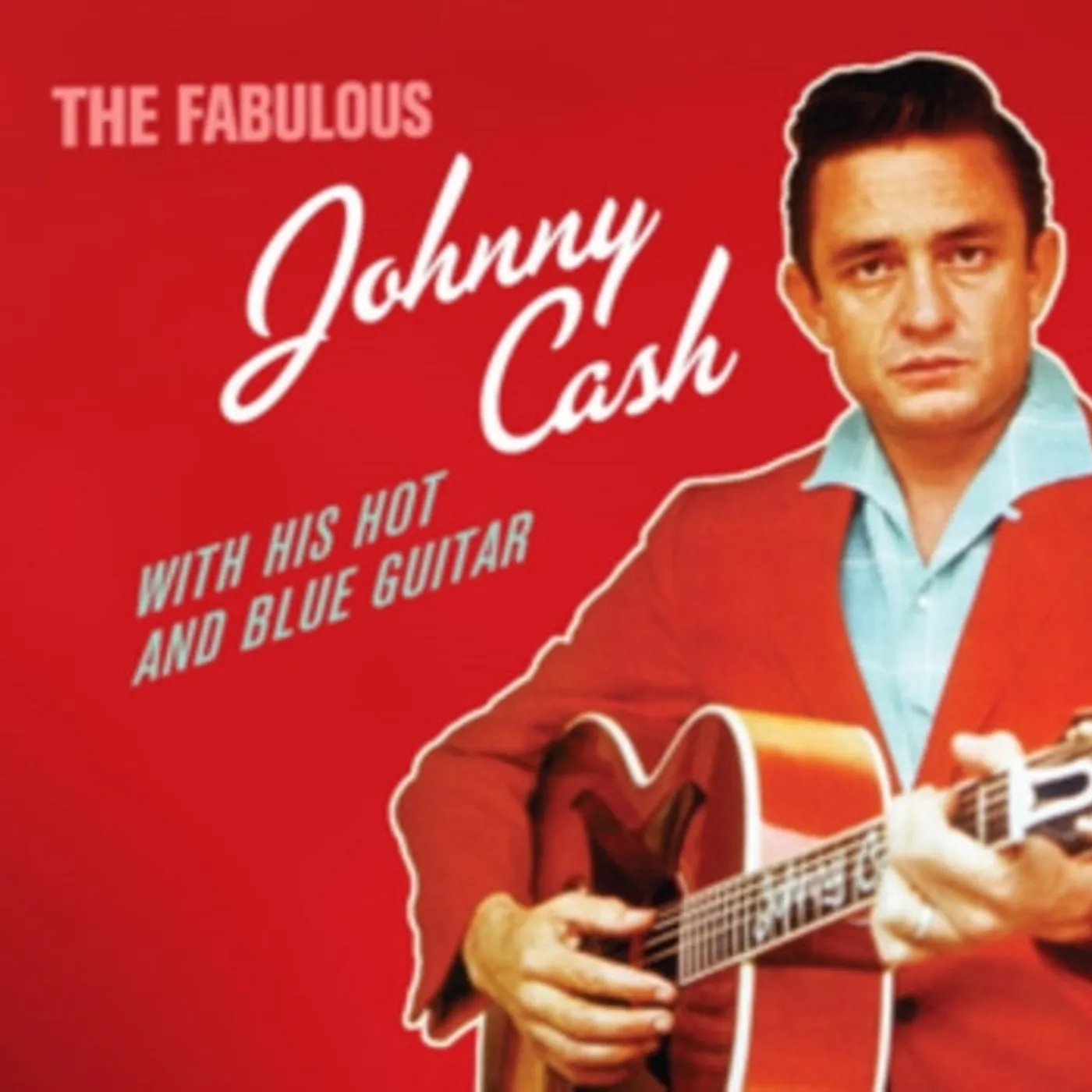Johnny Cash CD - The Fabolous Johnny Cash (Digi)