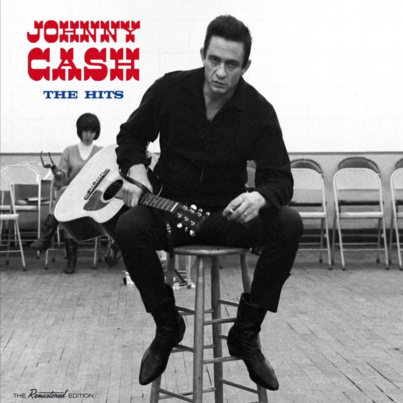 Johnny Cash CD - The Hits