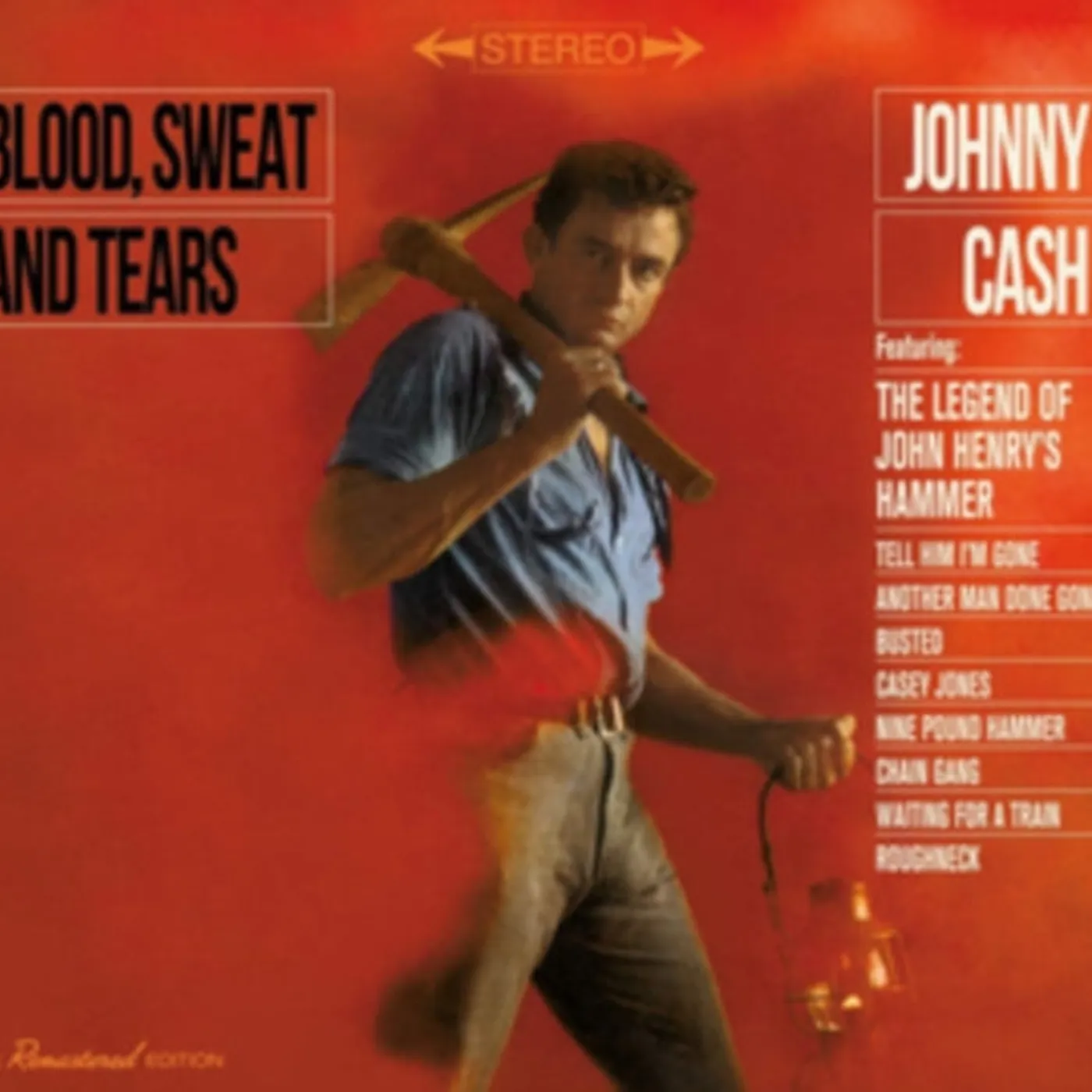 Johnny Cash CD - Blood. Sweat And Tears + Now Here's Johnny Cash + 7 Bonus Tracks