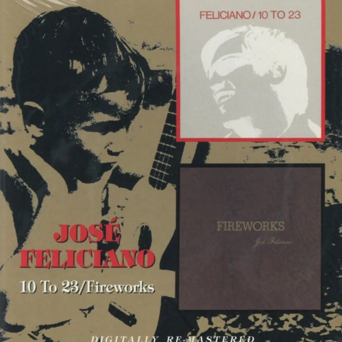 José Feliciano CD - 10  To 23/ Fireworks