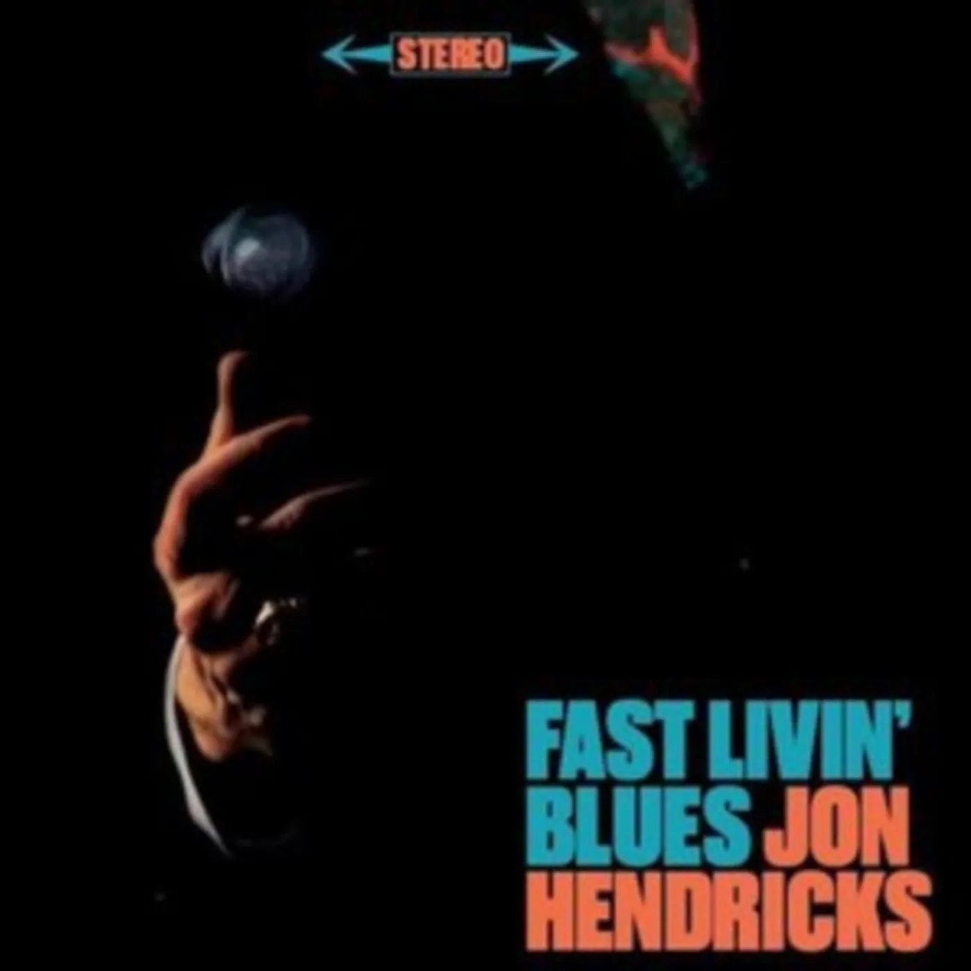Jon Hendricks CD - Fast Livin' Blues / Live At The Trident