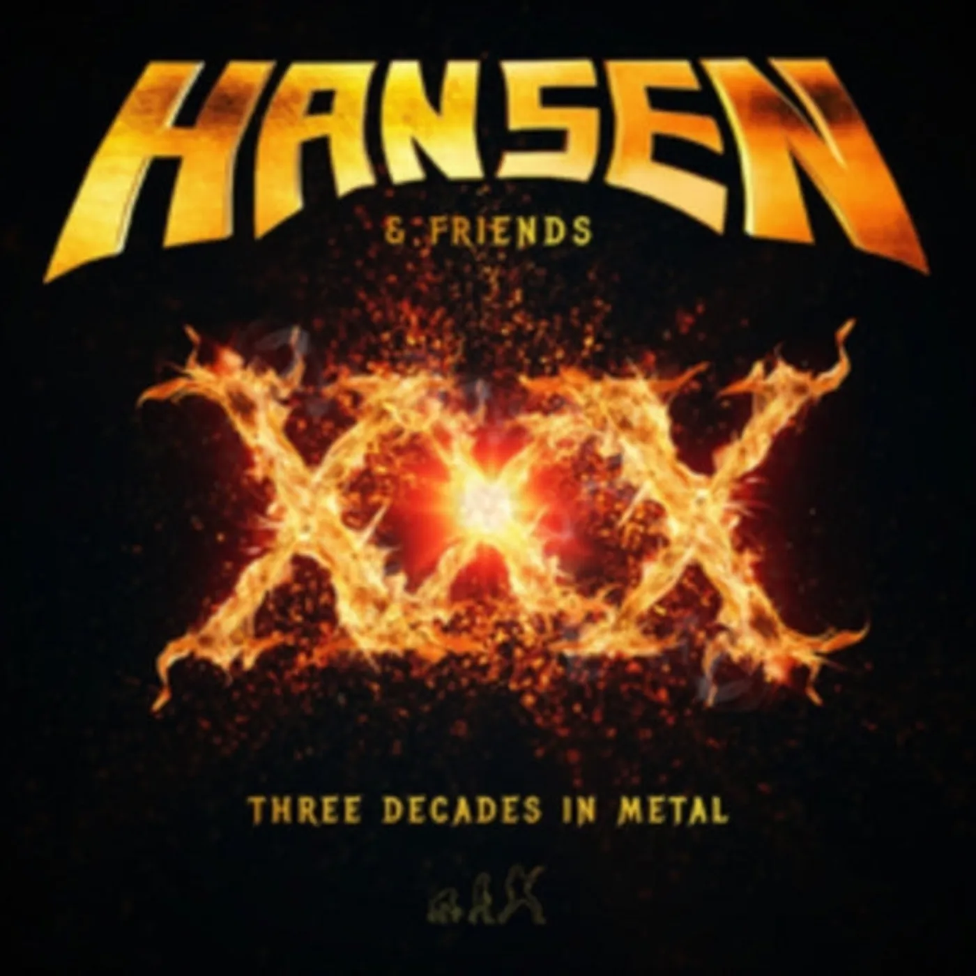 Kai Hansen CD - XXX - Three Decades In Metal
