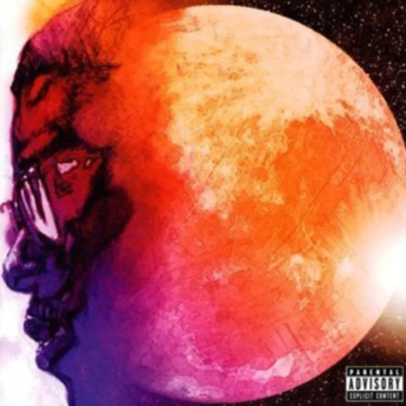 Kid Cudi CD - Man On The Moon - The End Of Day