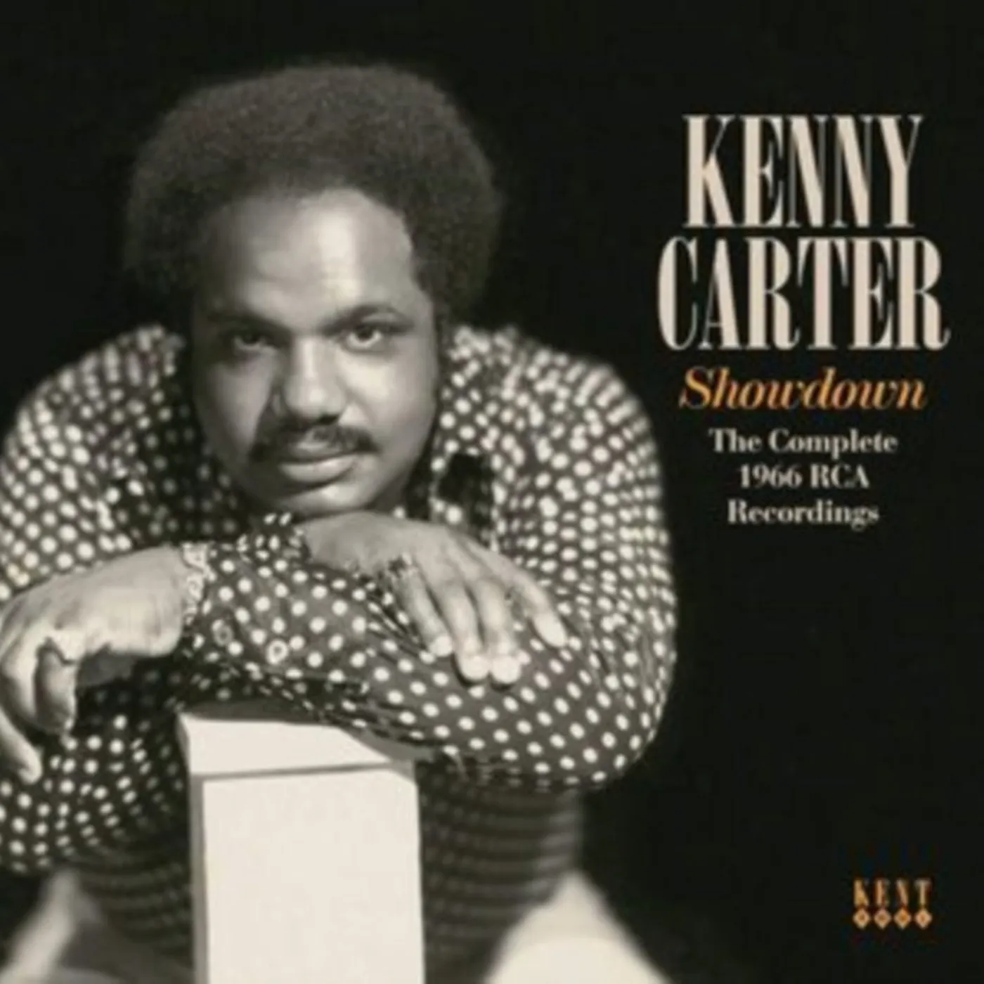Kenny Carter CD - Showdown - The Complete 19 66 Rca Recordings
