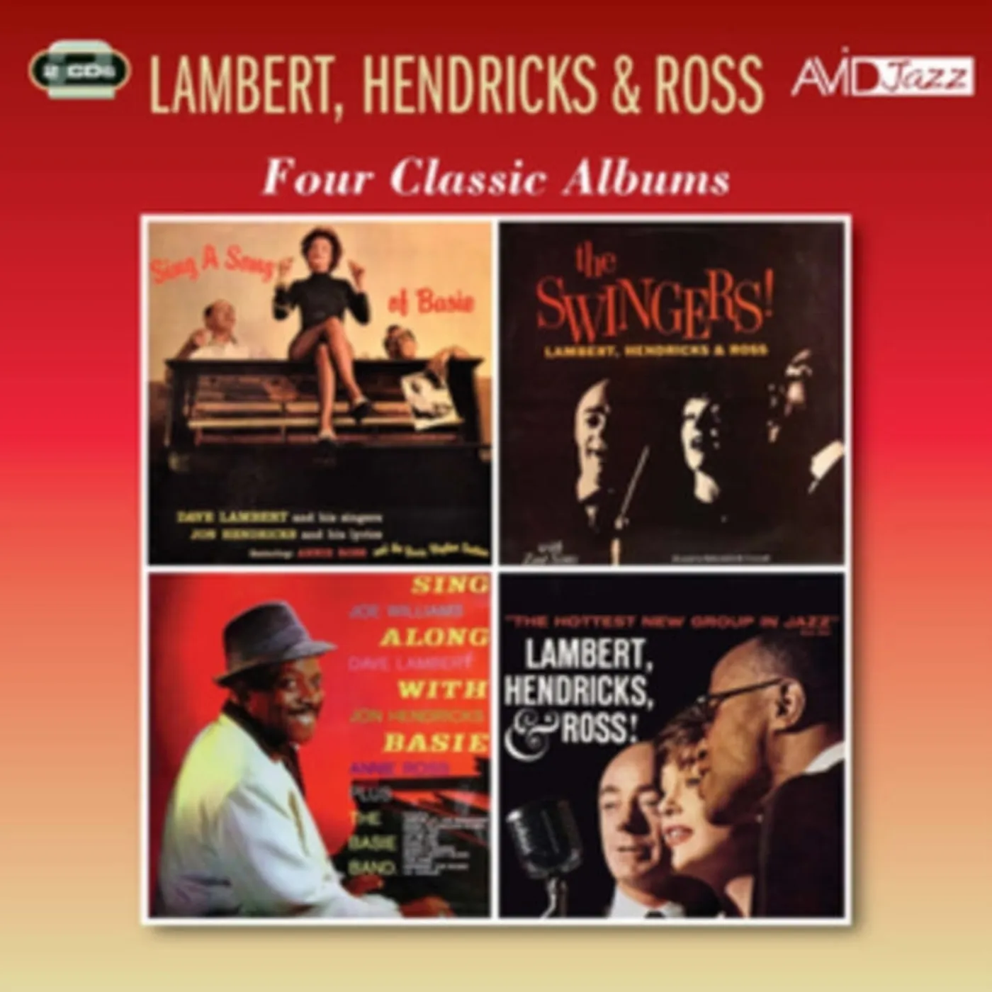 Lambert / Hendricks CD - Four Classic Albums
