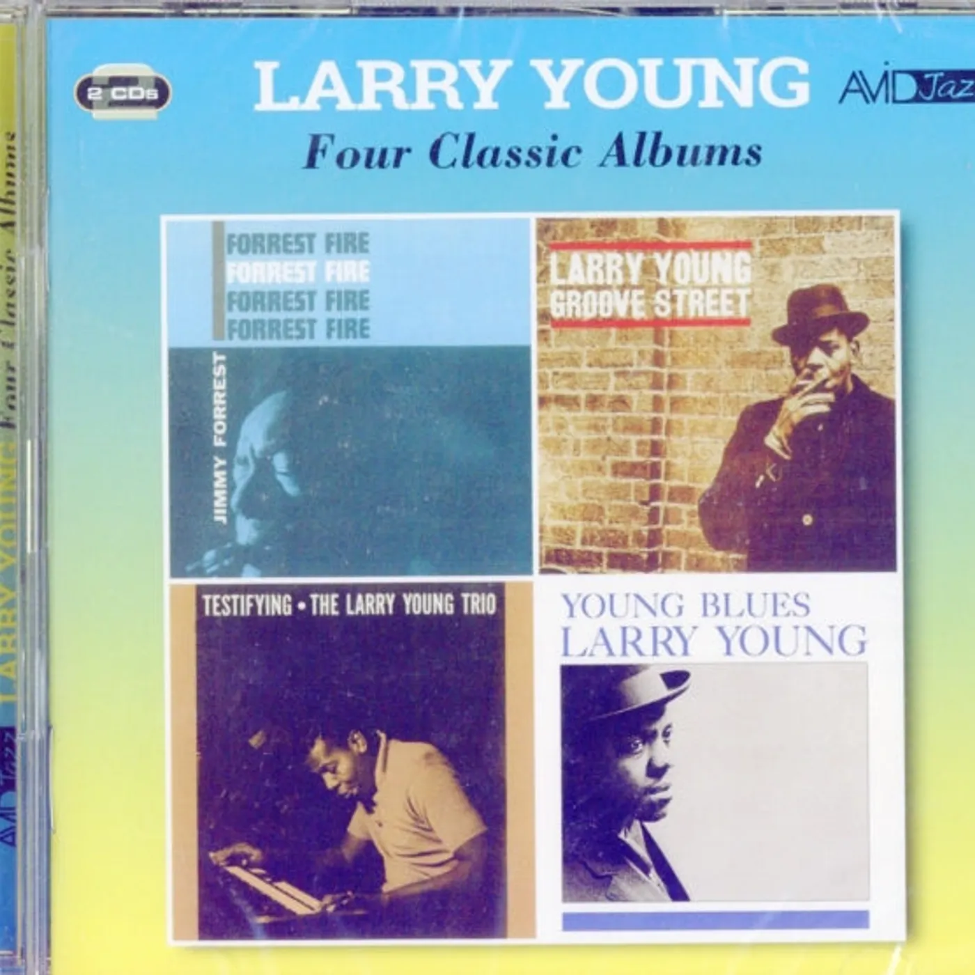 Larry Young CD - Four Classic Albums (Forrest Fire / Groove Street / Testifying / Young Blues)