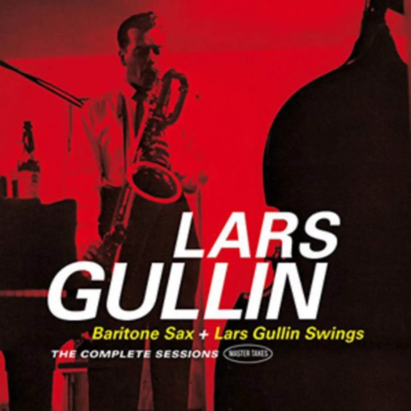 Lars Gullin CD - Baritone Sax / Lars Gullin Swings The Complete Sessions (Master Takes)