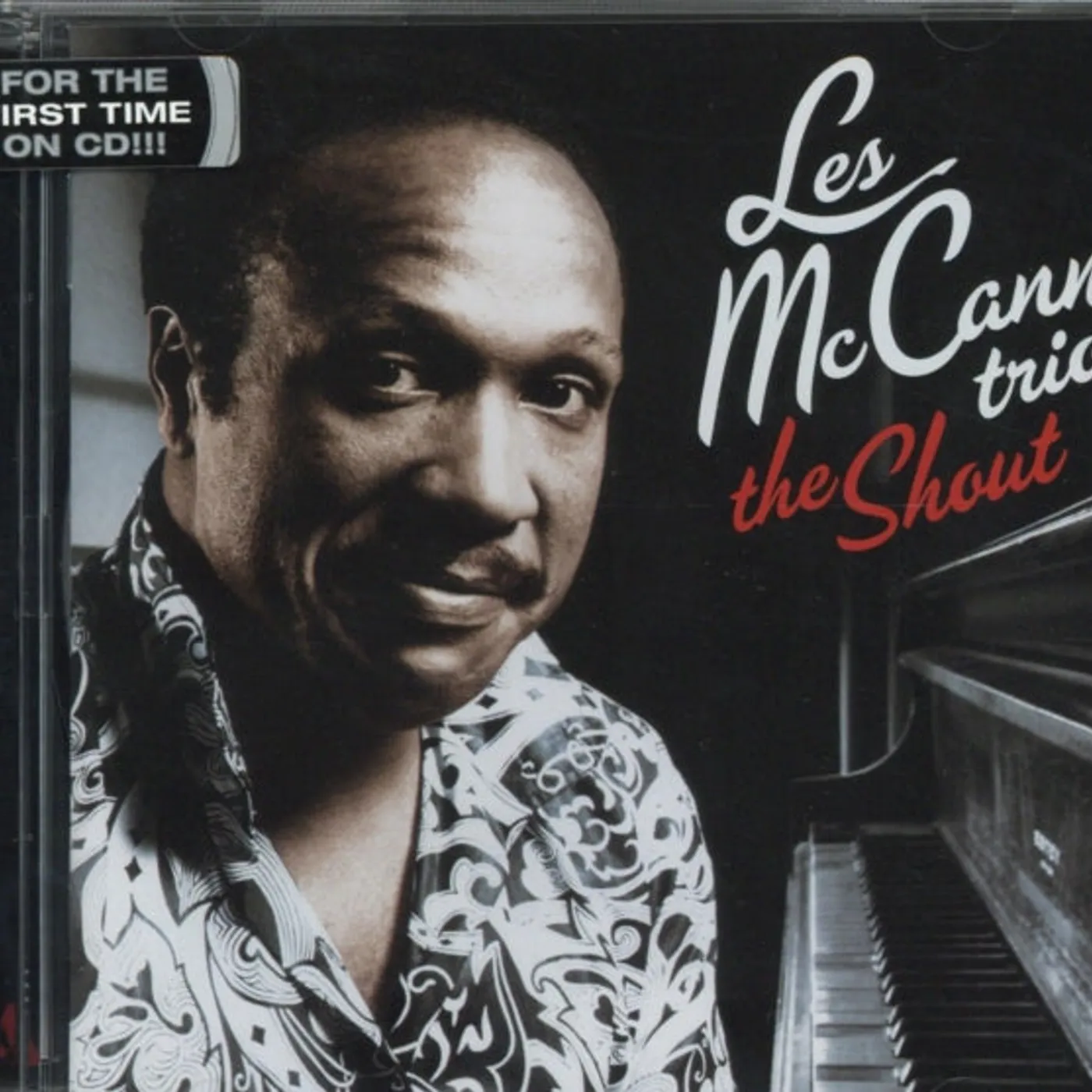 Les McCann CD - The Shout
