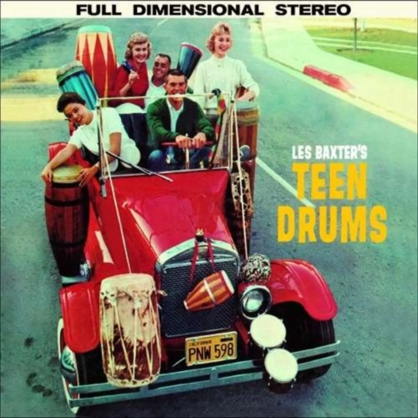 Les Baxter CD - Teen Drums / Young Pops