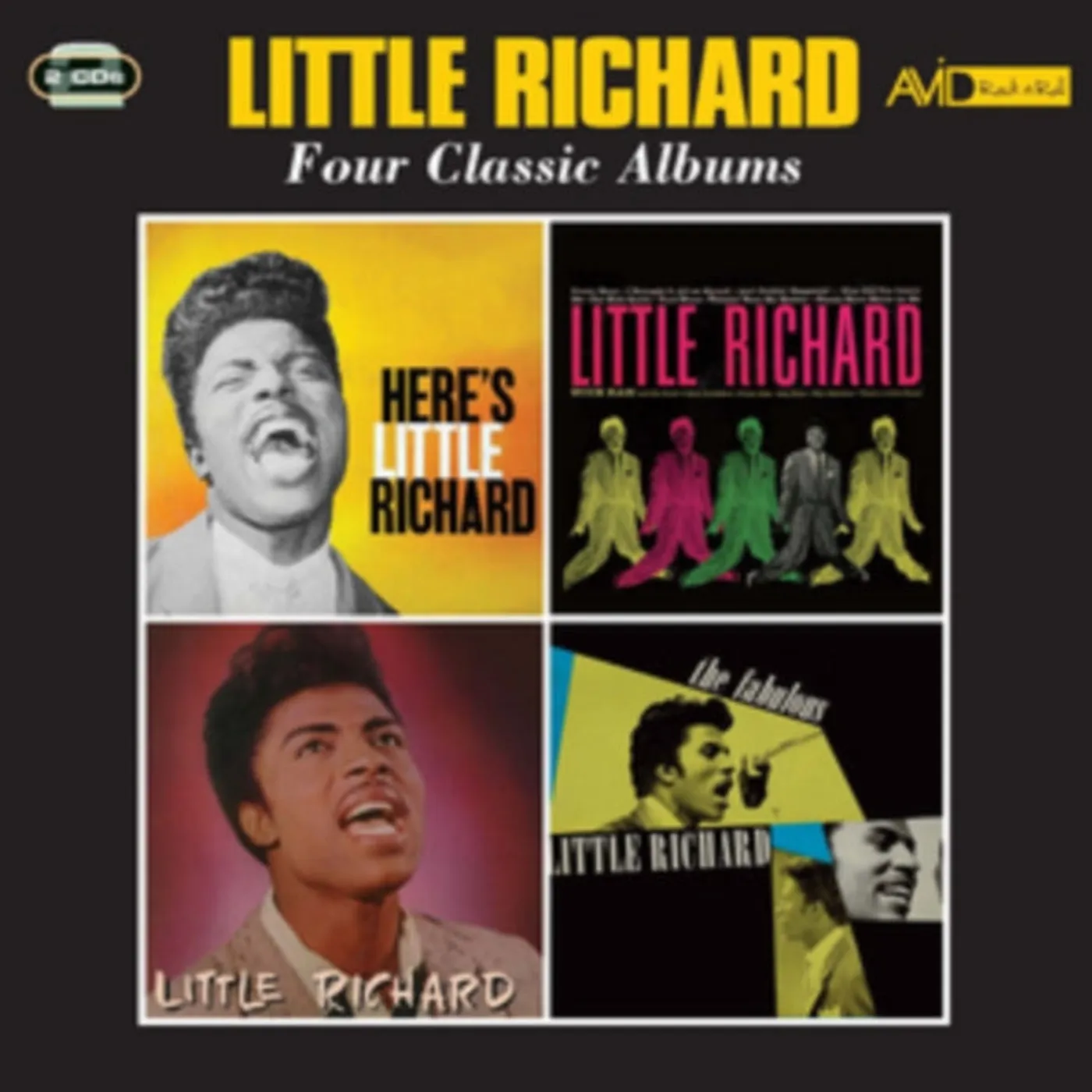 Little Richard CD - Four Classic Albums