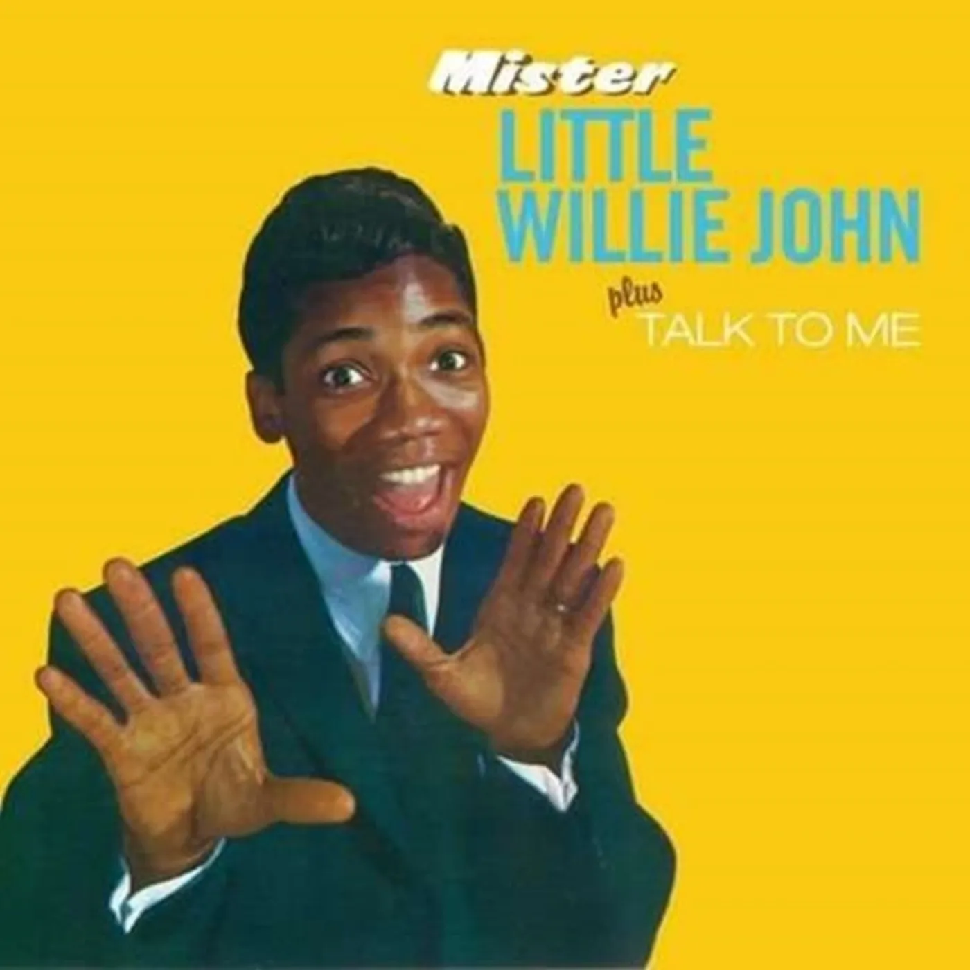 Little Willie John CD - Mister Little Willie John / Talk To Me