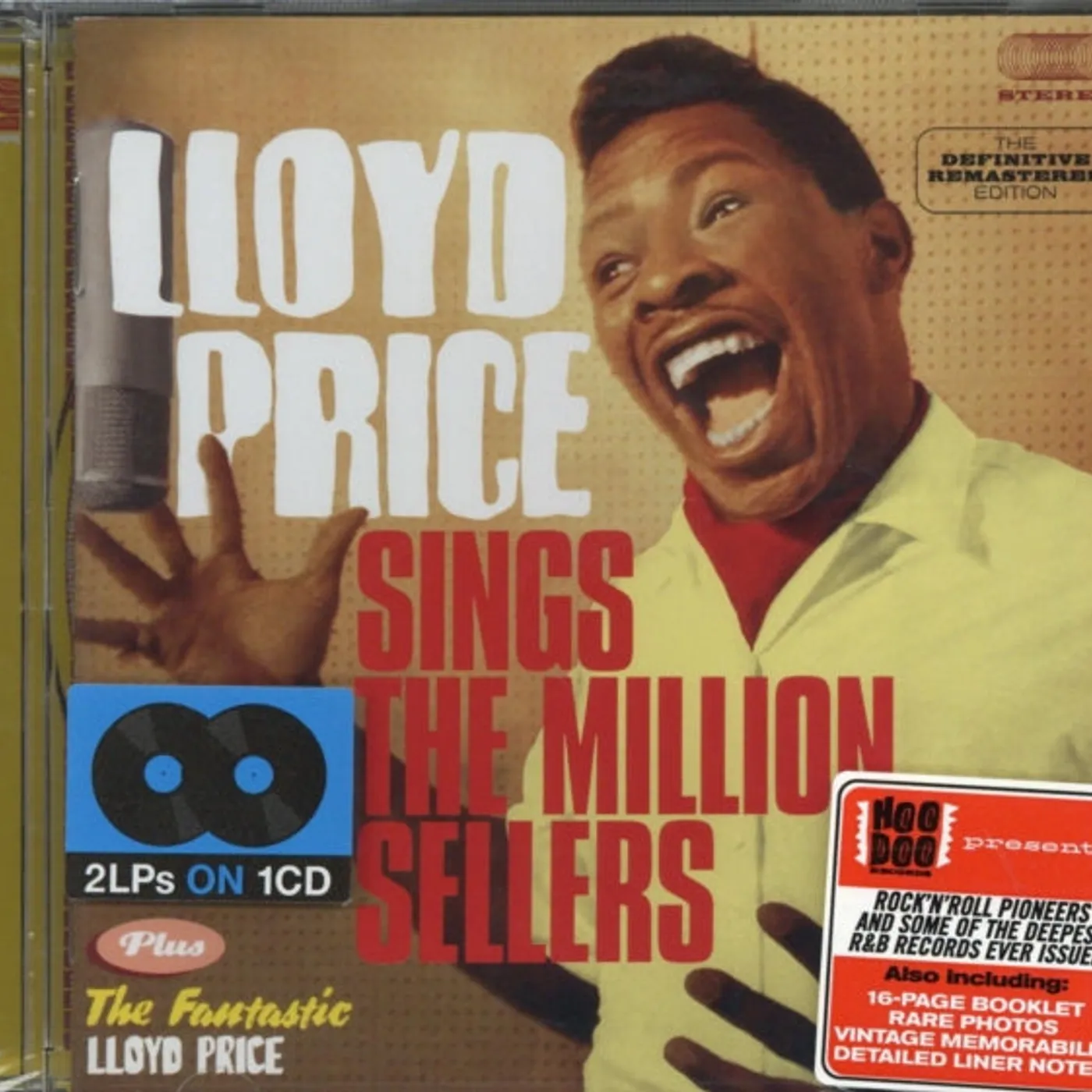 Lloyd Price CD - The Fantstic Lloyd Price / Sings The Million Sellers