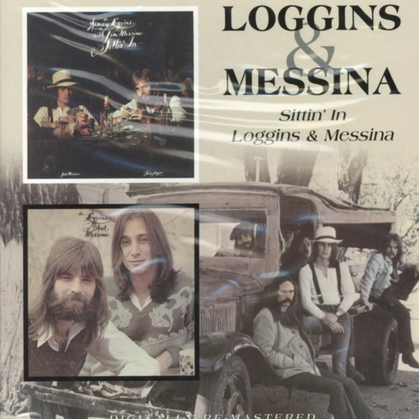 Loggins & Messina CD - Sittin' In / Loggins & Messina