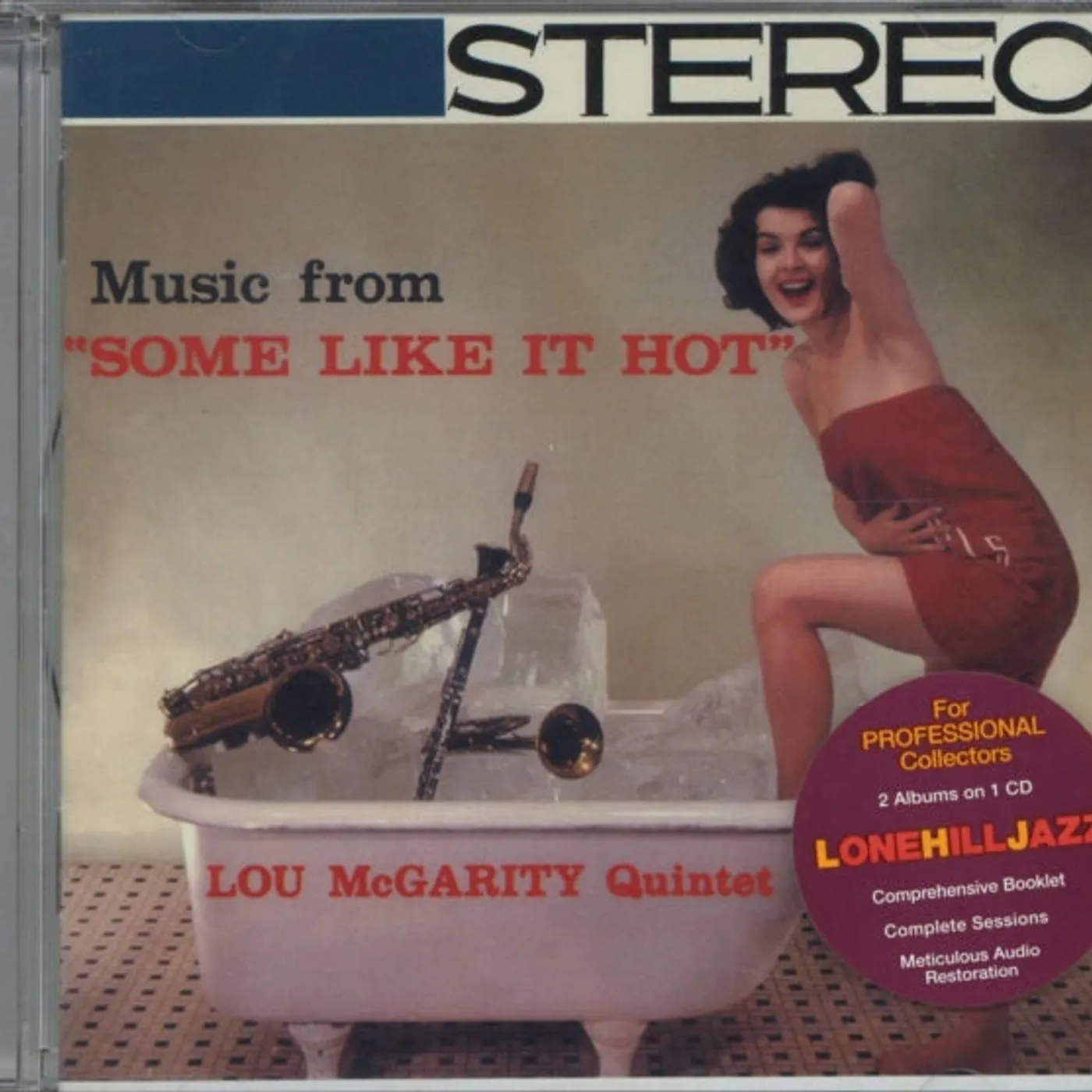Lou Mcgarity CD - Music From -Some Like It Hot-