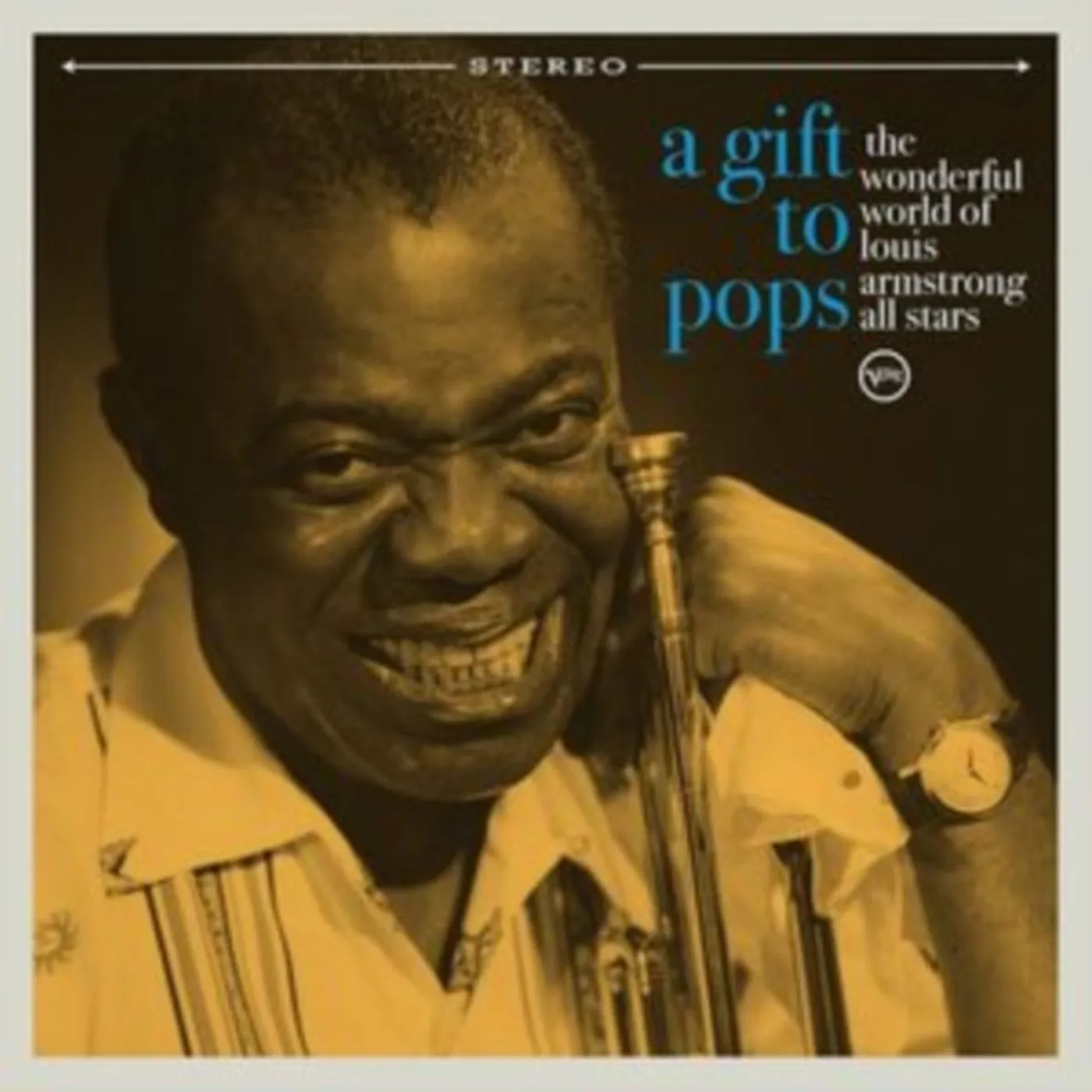 Louis Armstrong CD - The Wonderful World Of Louis Armstrong All Stars - A Gift To Pops
