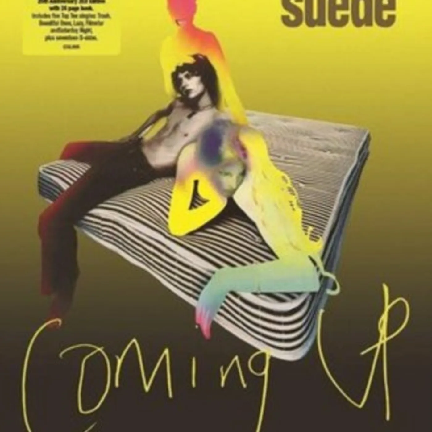 London Suede CD - Coming Up (25th Anniversary Edition)