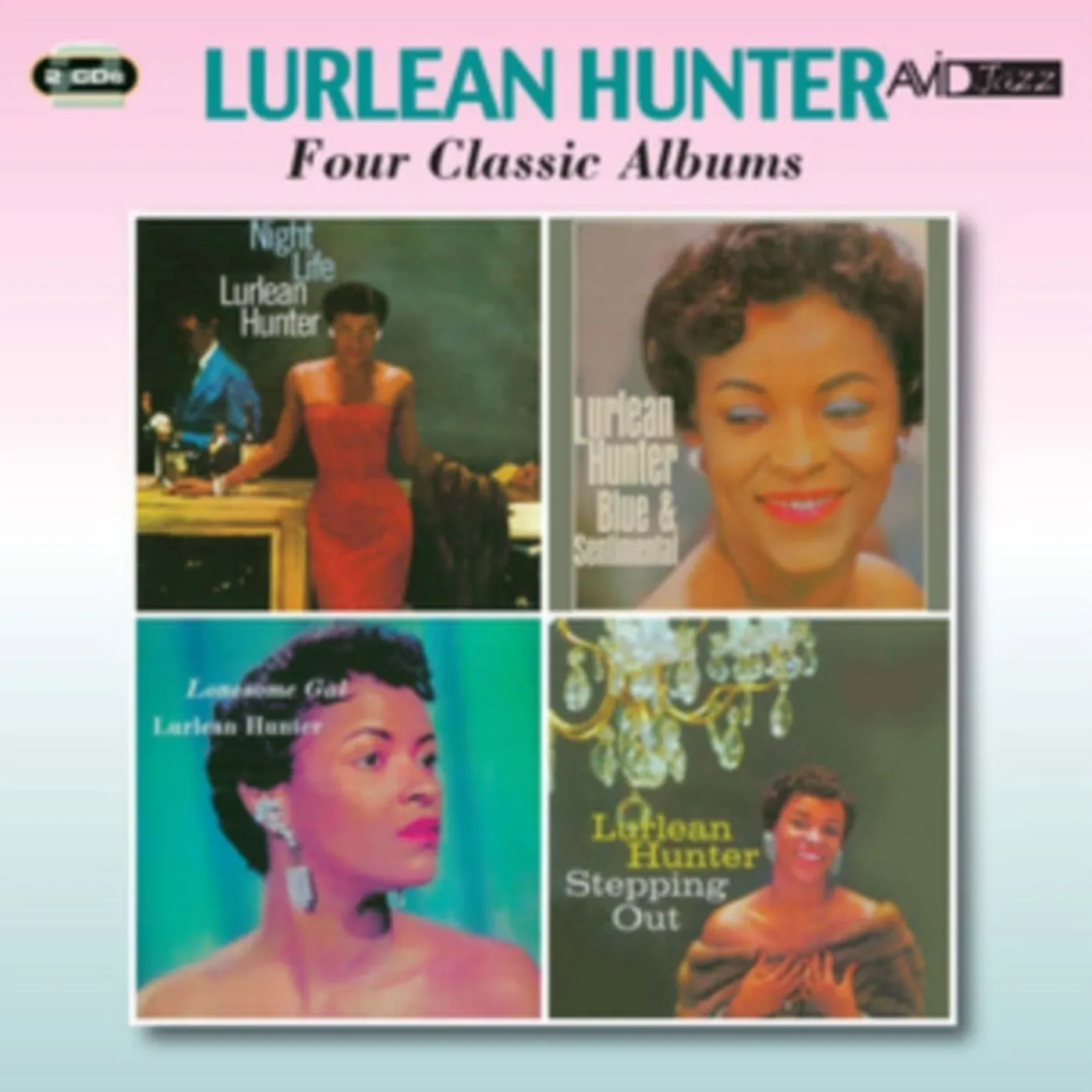 Lurlean Hunter CD - Four Classic Albums