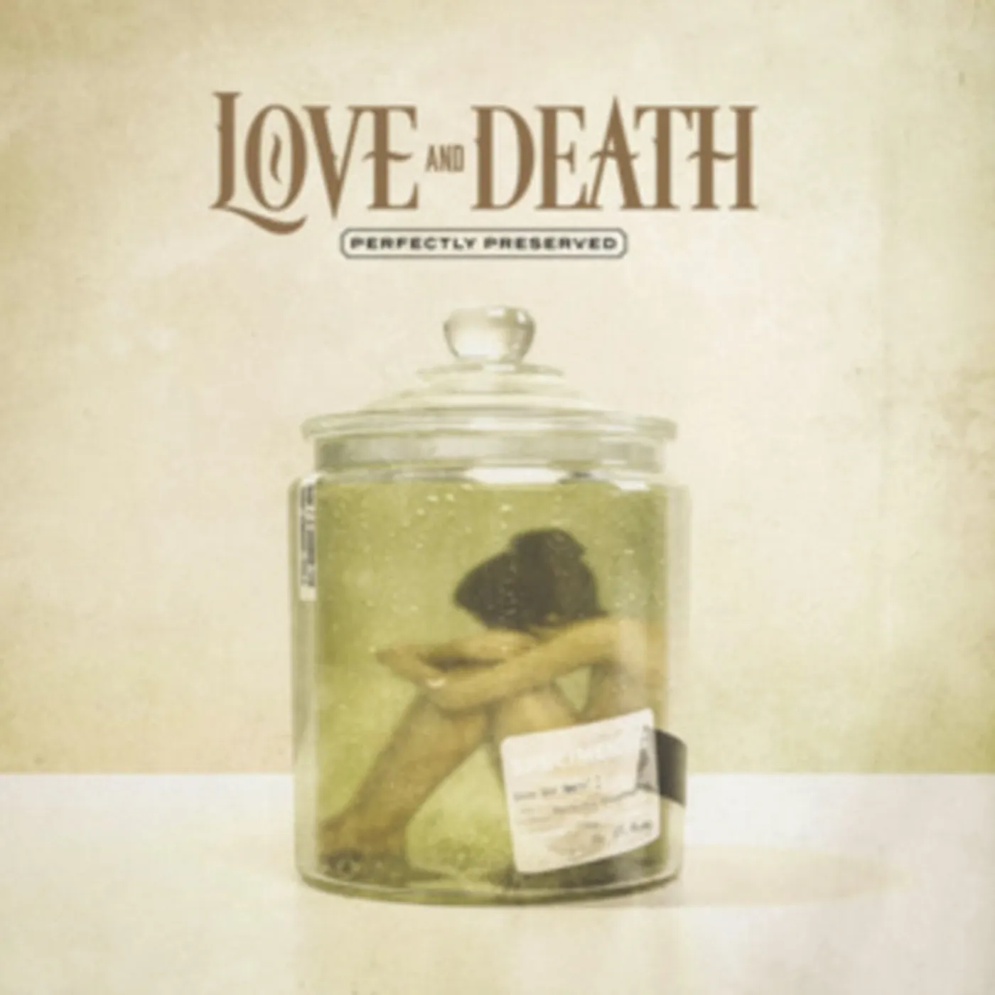 Love And Death CD - Perfectly Preserved