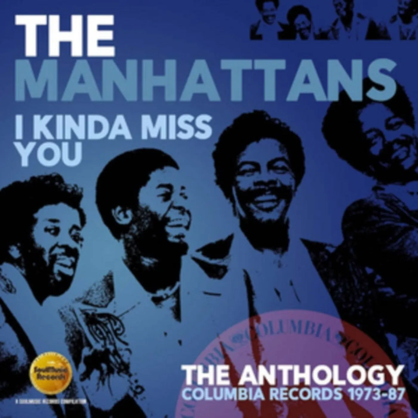 The Manhattans CD - I Kinda Miss You - The Anthology