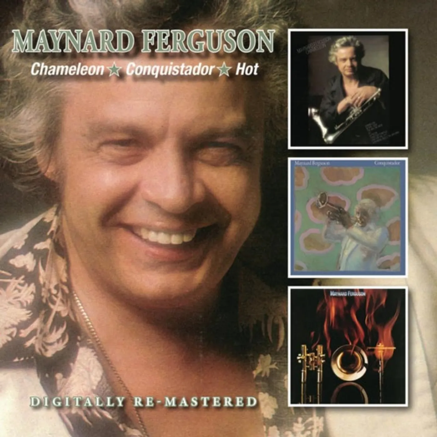 Maynard Ferguson CD - Chameleon / Conquistador / Hot