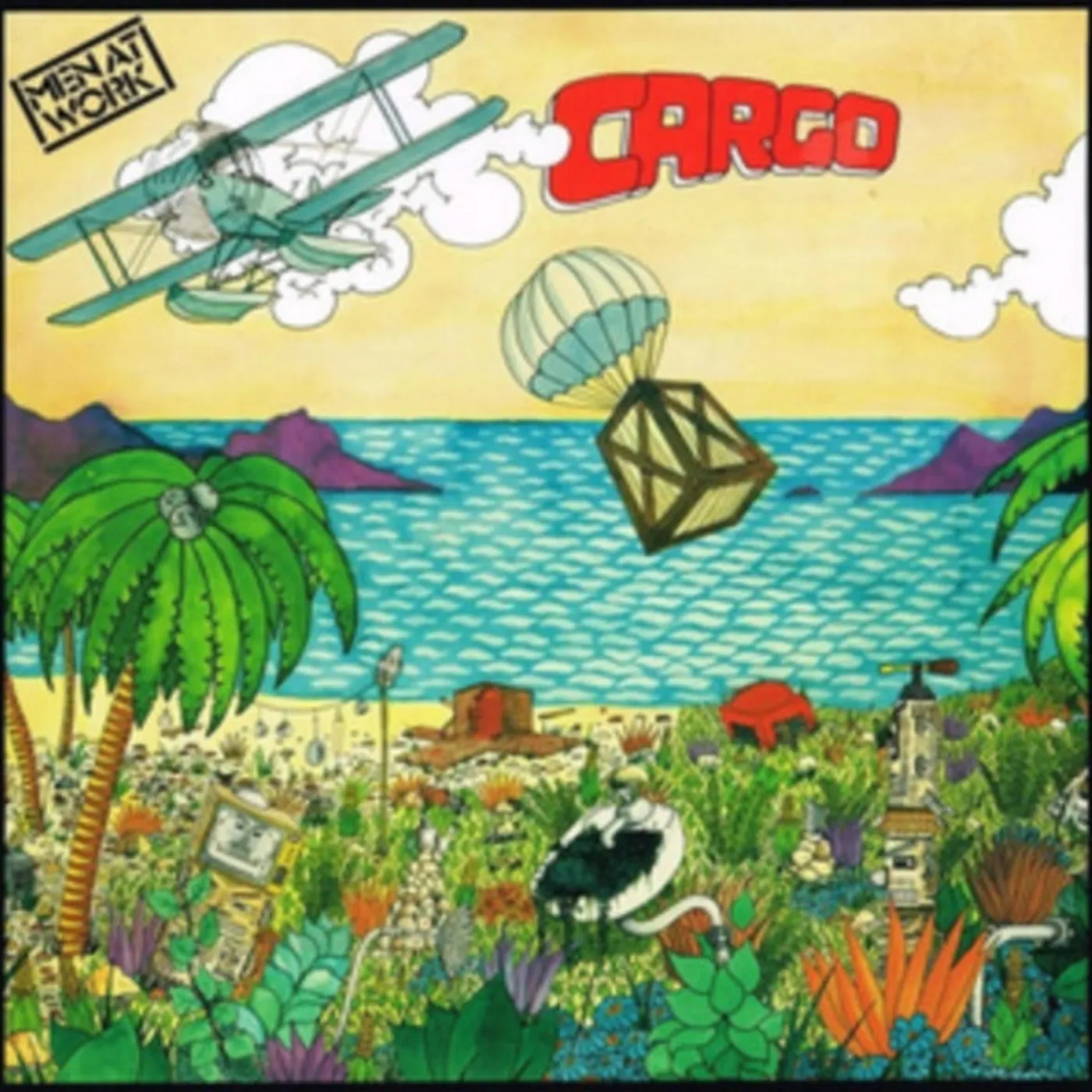 Men At Work CD - Cargo