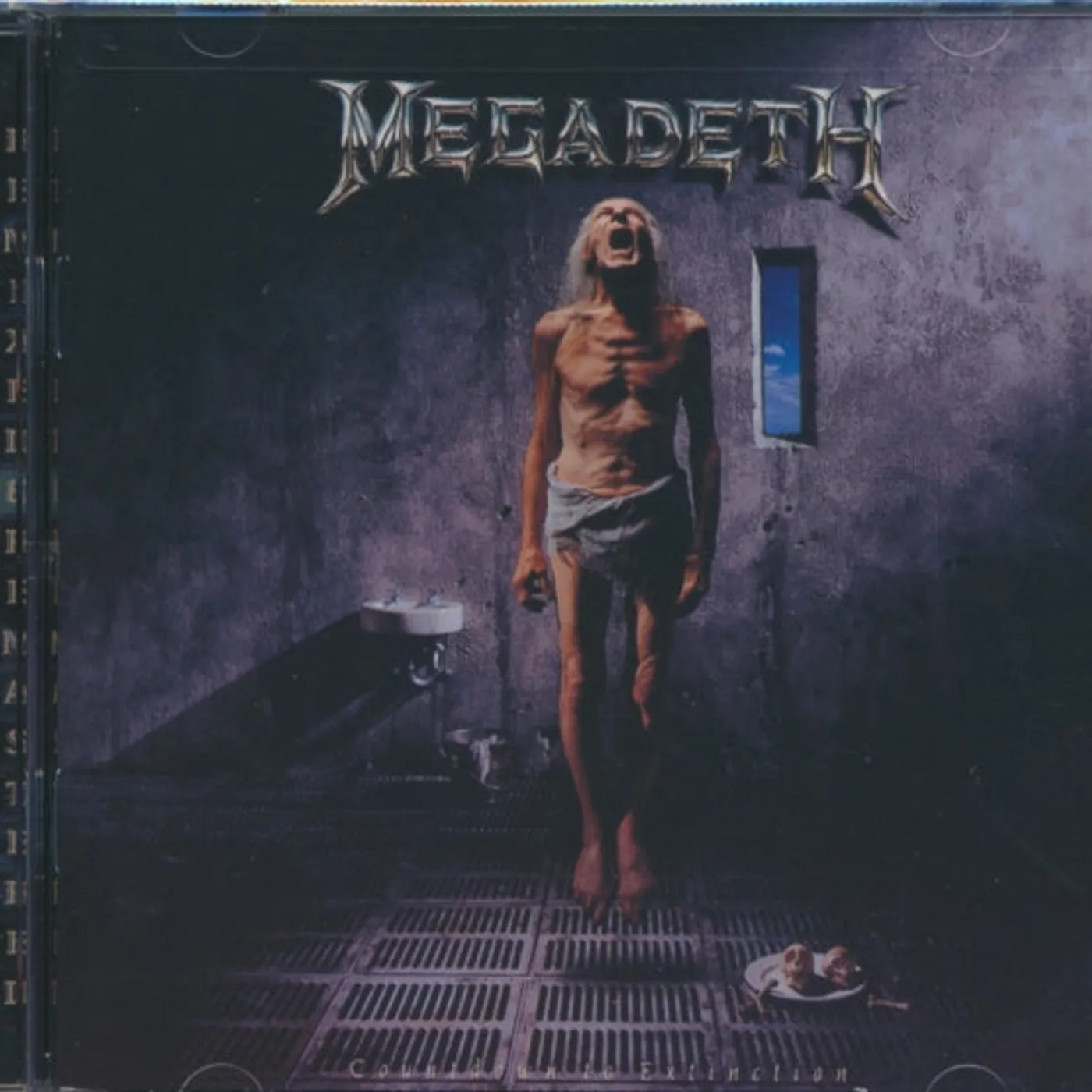 Megadeth CD - Countdown To Extinction