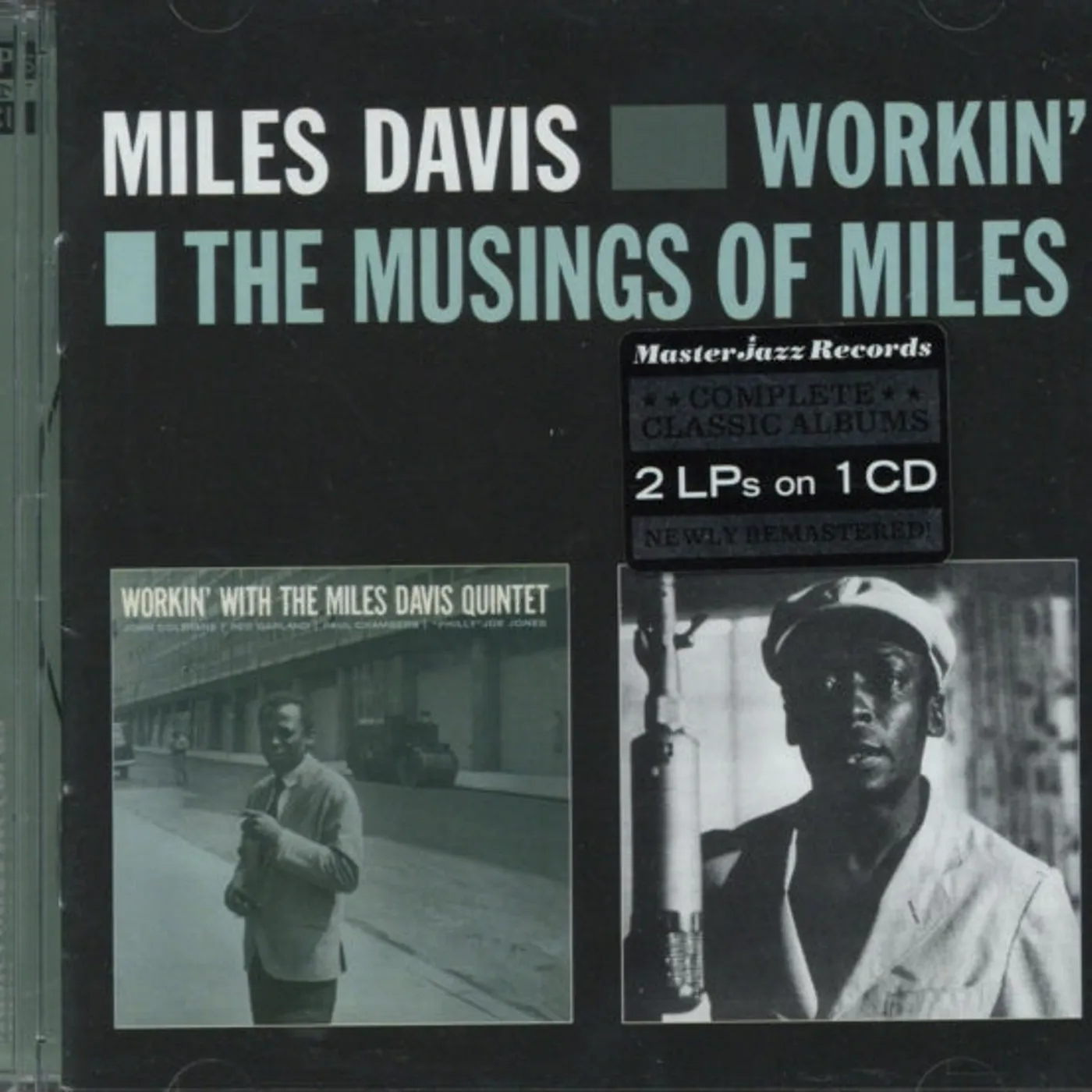 Miles Davis CD - Workin' / The Musings Of Miles