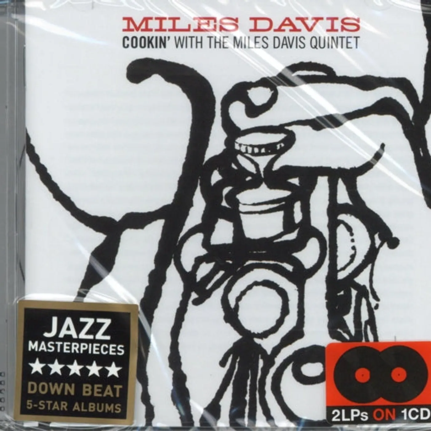 Miles Davis CD - Cookin'with The Miles Davis Quintet