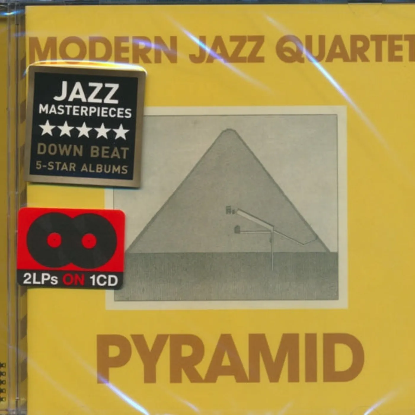 The Modern Jazz Quartet CD - Pyramid