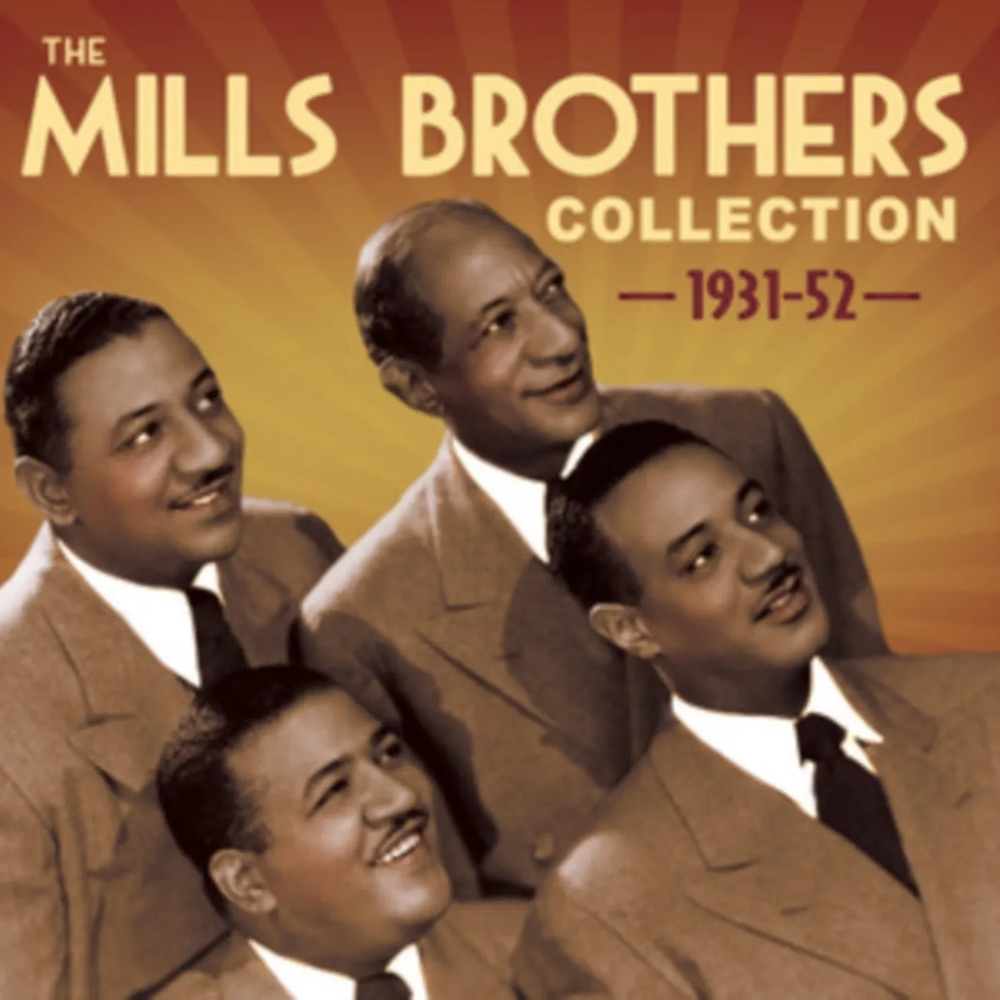 Mills Brothers CD - The Mills Brothers Collection 19 31-19 52
