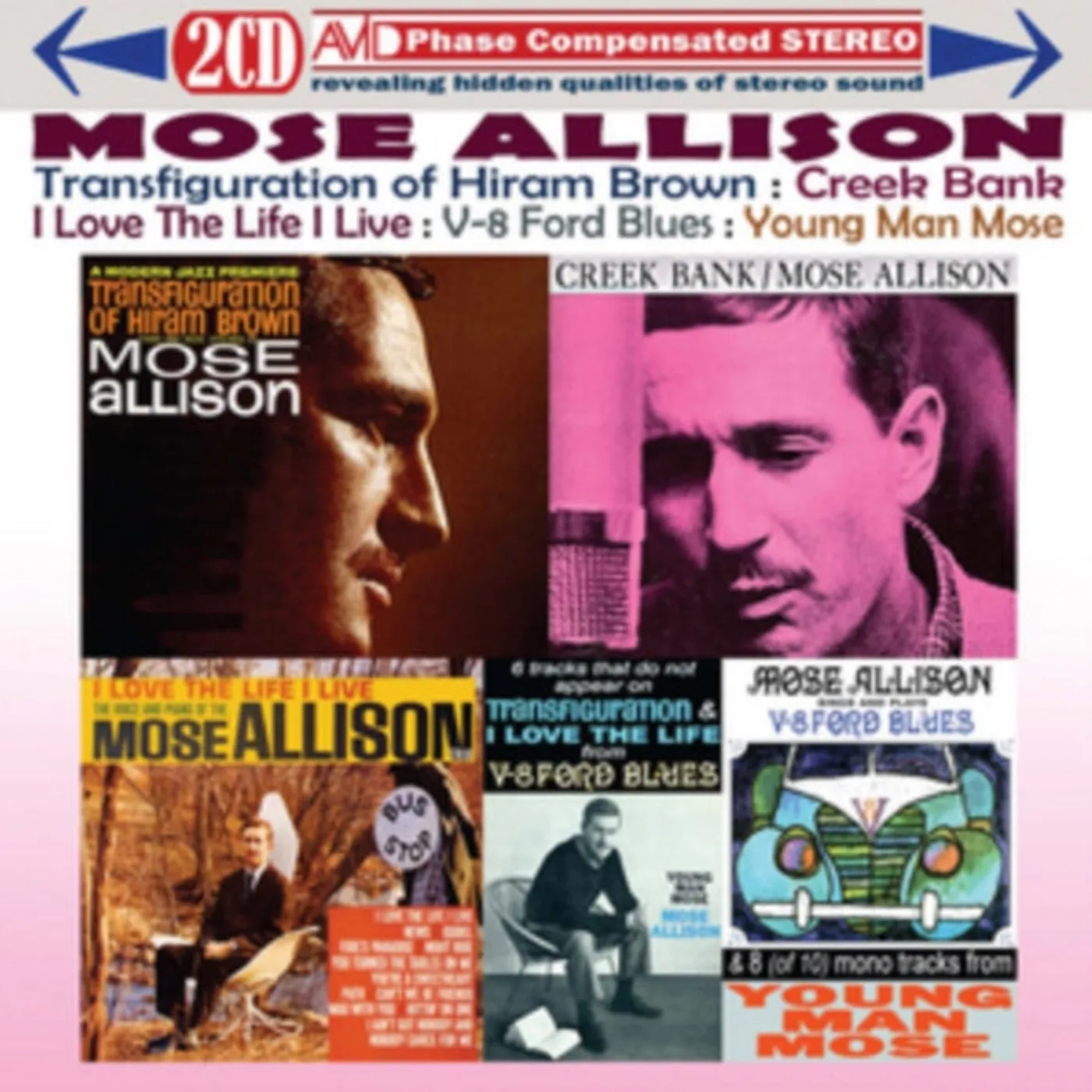 Mose Allison CD - Four Classic Albums Plus