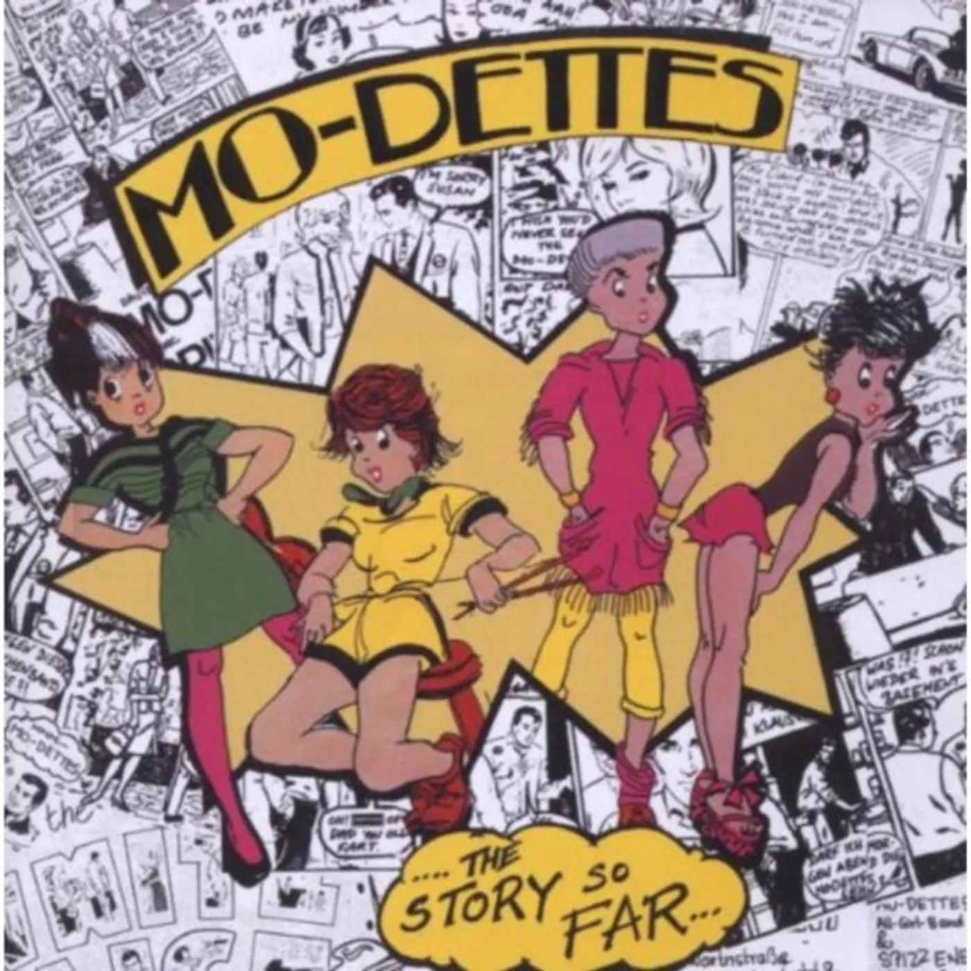 Mo-Dettes CD - The Story So Far