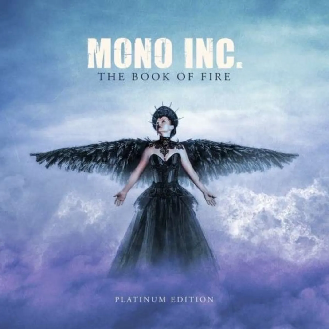 Mono Inc. CD - The Book Of Fire (Platinum Edition) (Limited Fan Box)
