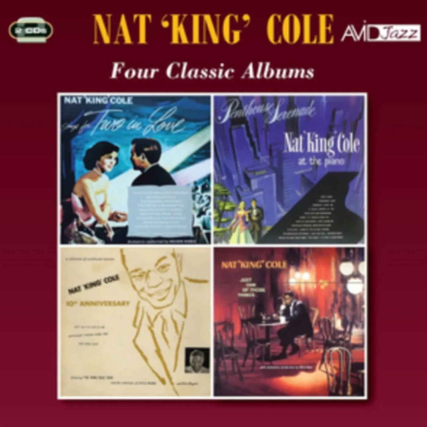 Nat King Cole CD - Four Classic Albums