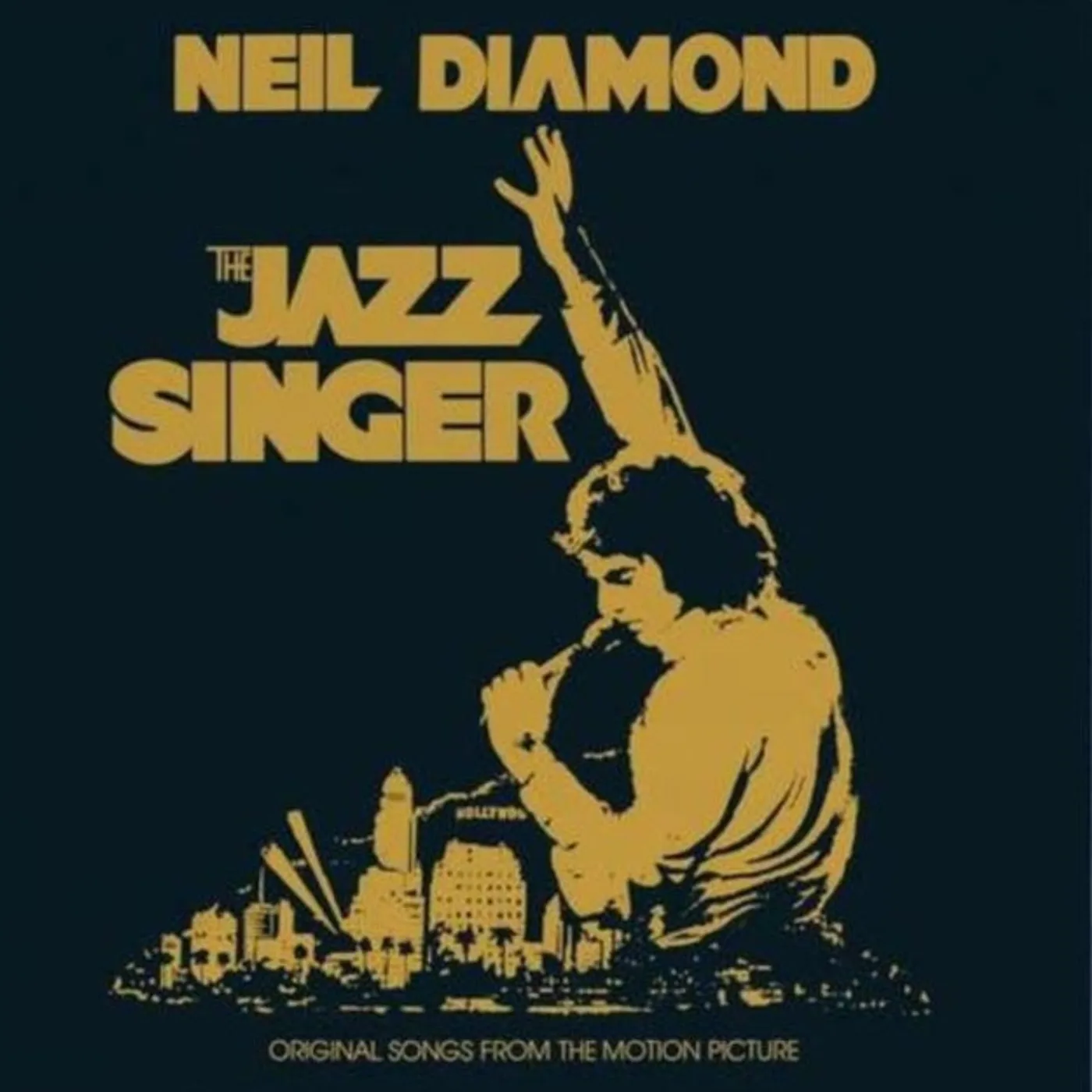 Neil Diamond CD - The Jazz Singer - Original Soundtrack