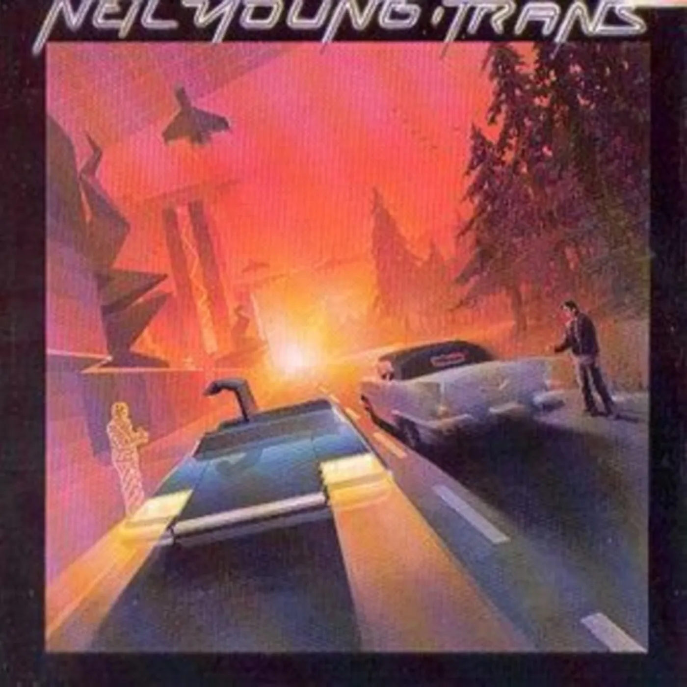 Neil Young CD - Trans